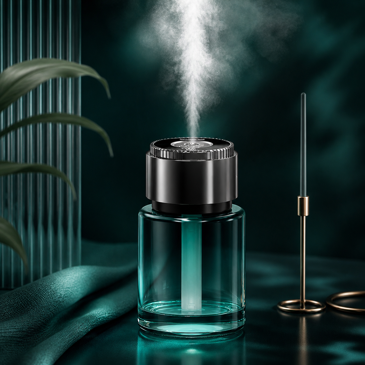 AromaMist Luxe™ جهاز ترطيب الجو وتعطير الهواء