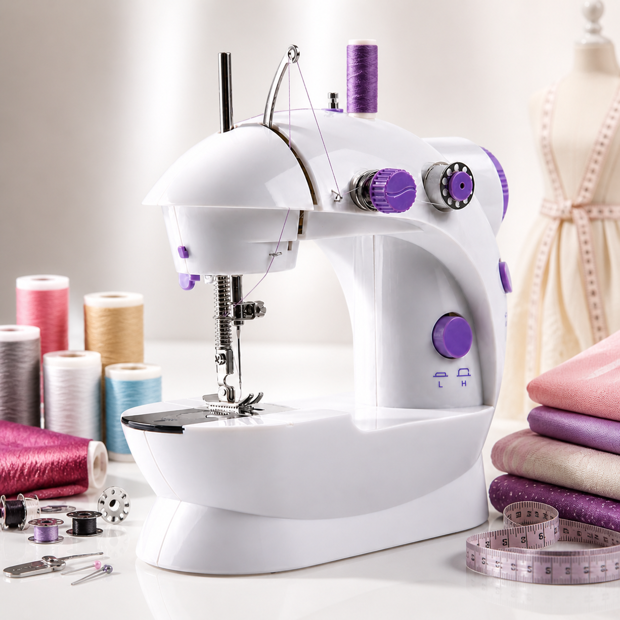 SewEasy Mini™ Portable Electric Sewing Machine