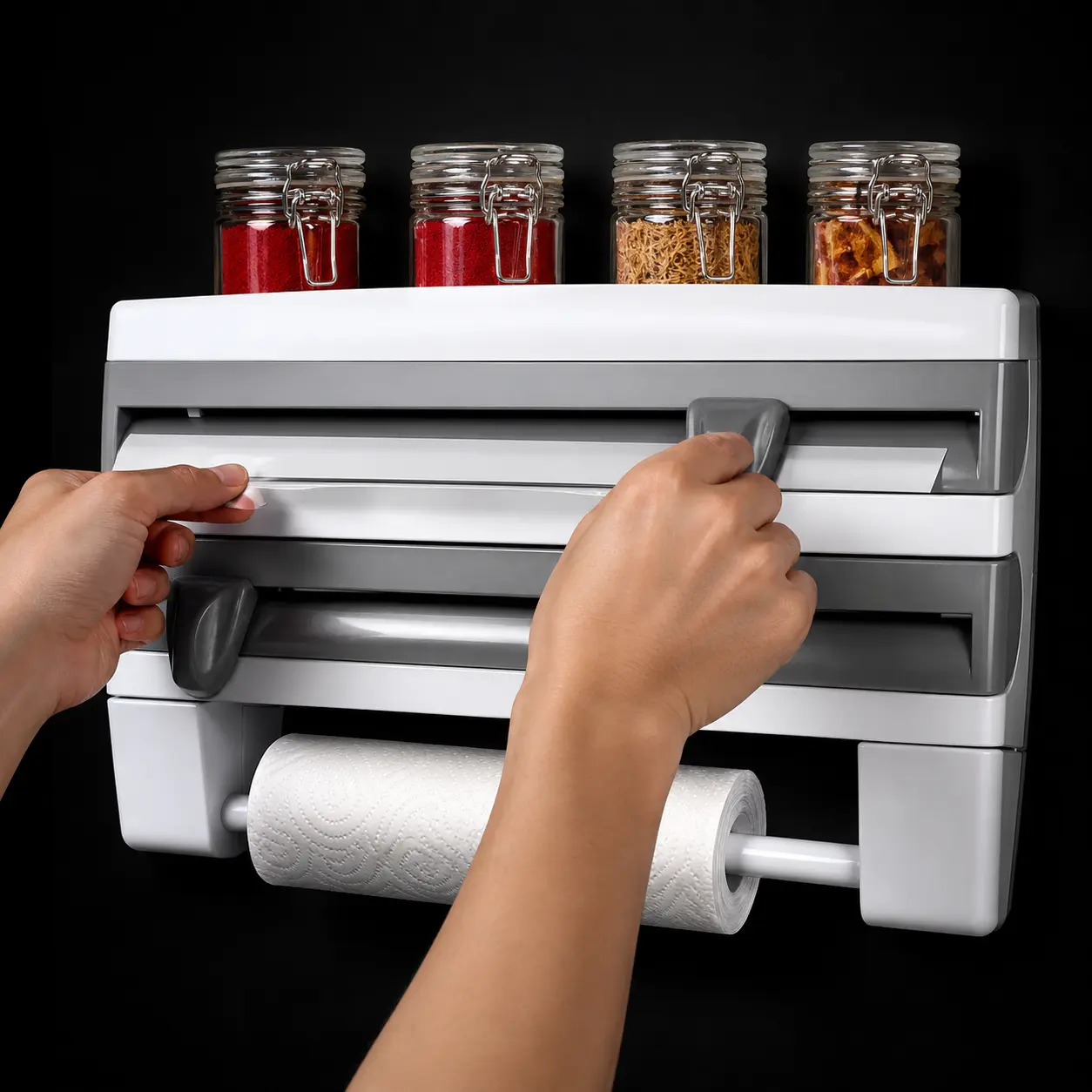 Organisateur Distributeur de Cuisine