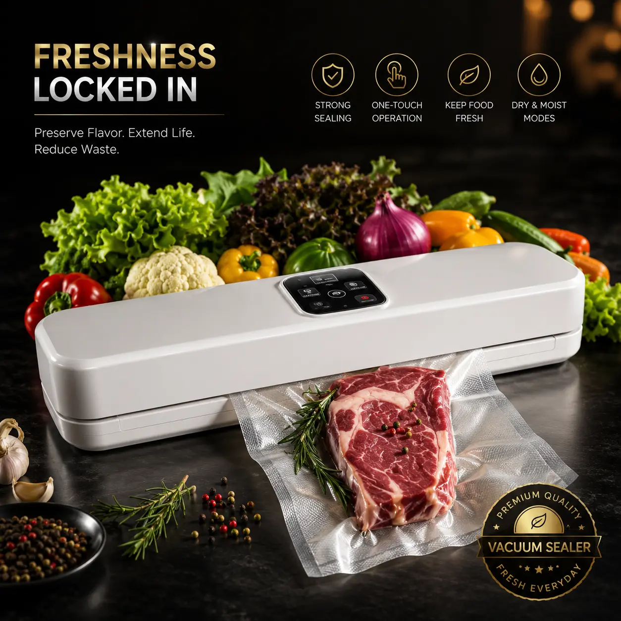 Machine Sous Vide Alimentaire