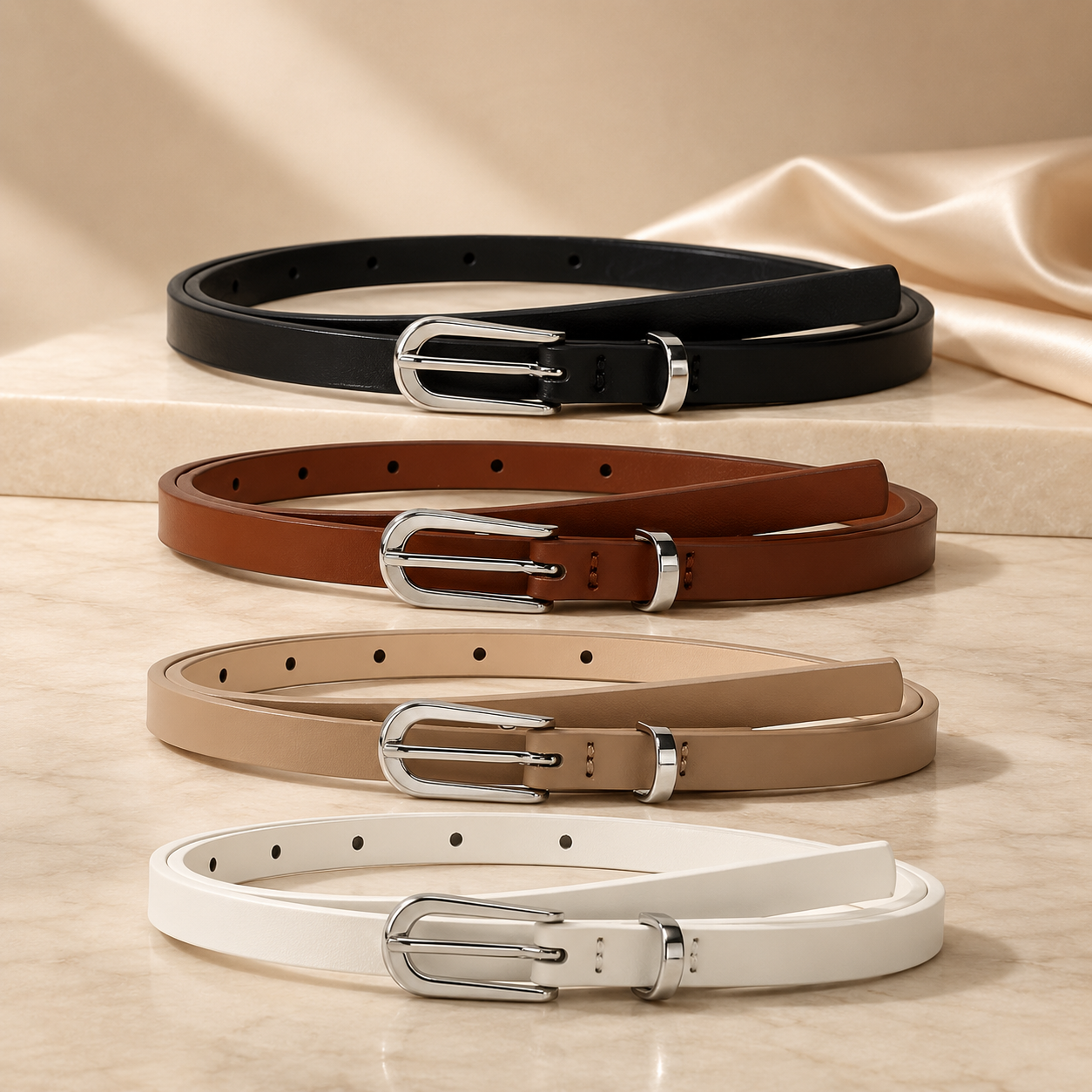 Ceinture Fine Élégante pour Femme