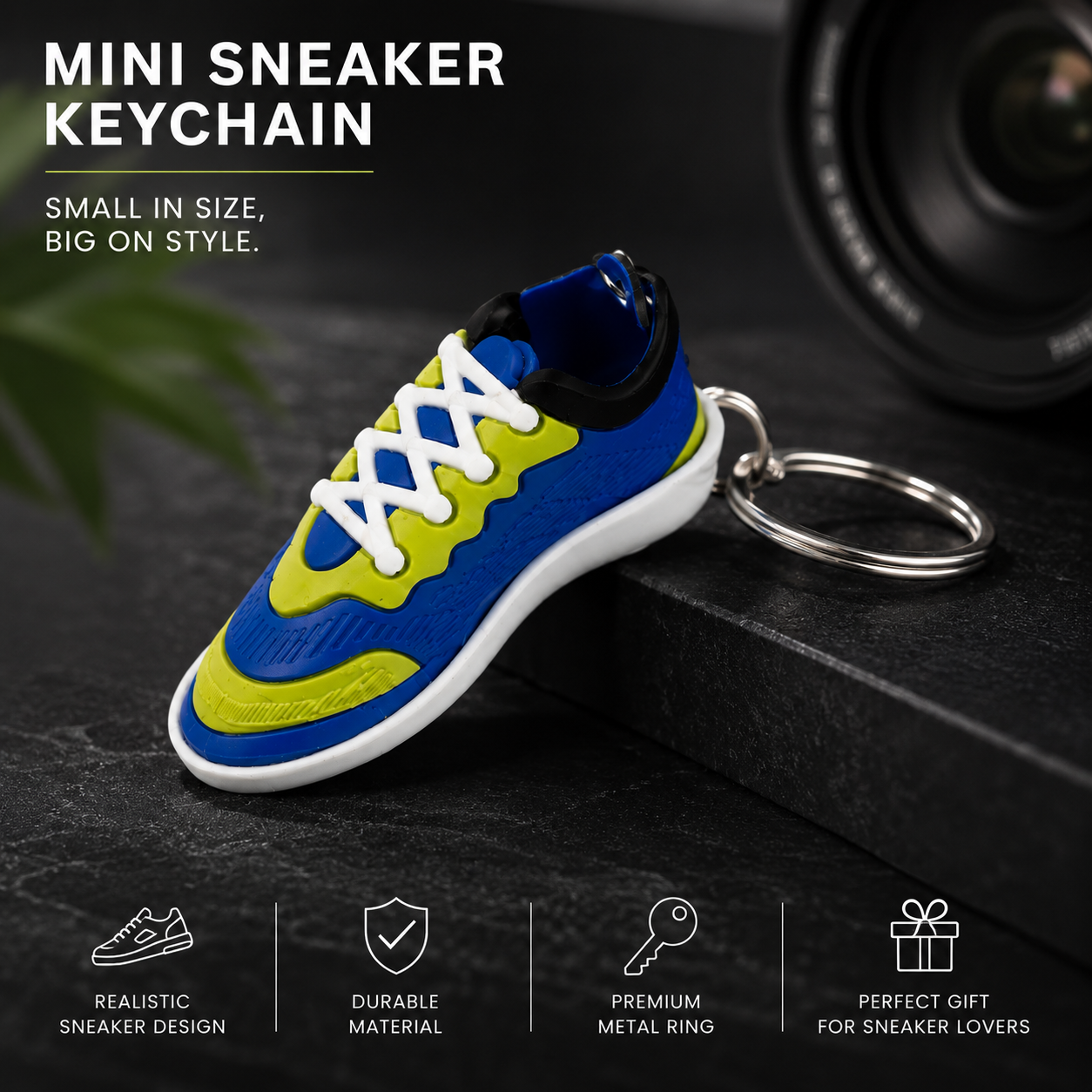 Porte-Clés Mini Sneaker