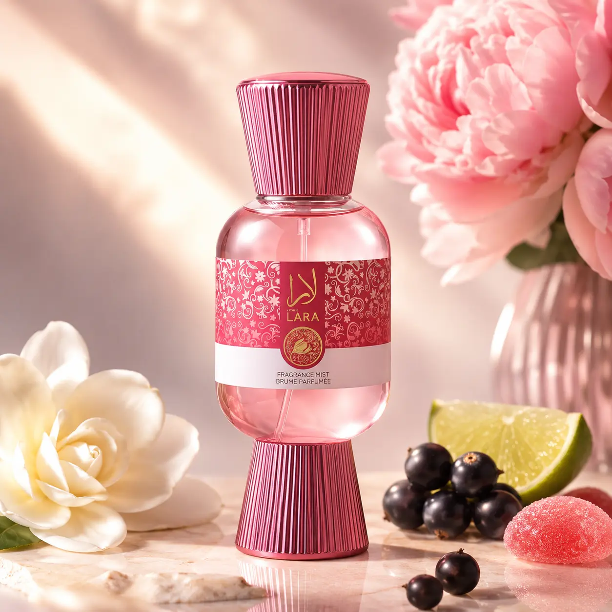 LARA Berry Fizz Obsession Brume Parfumée