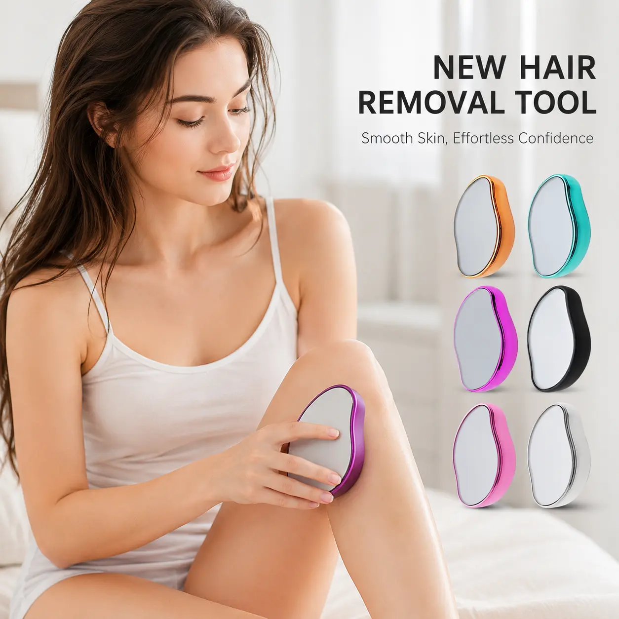 Épilateur Crystal Hair Eraser
