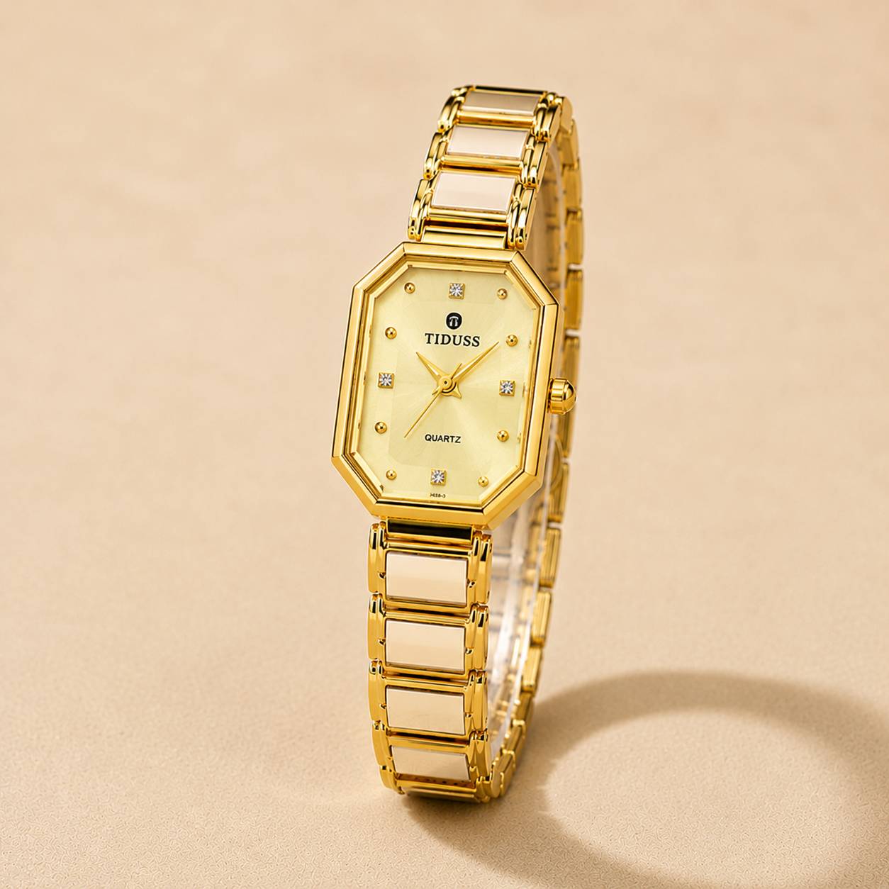 Montre Quartz Élégante pour Femme