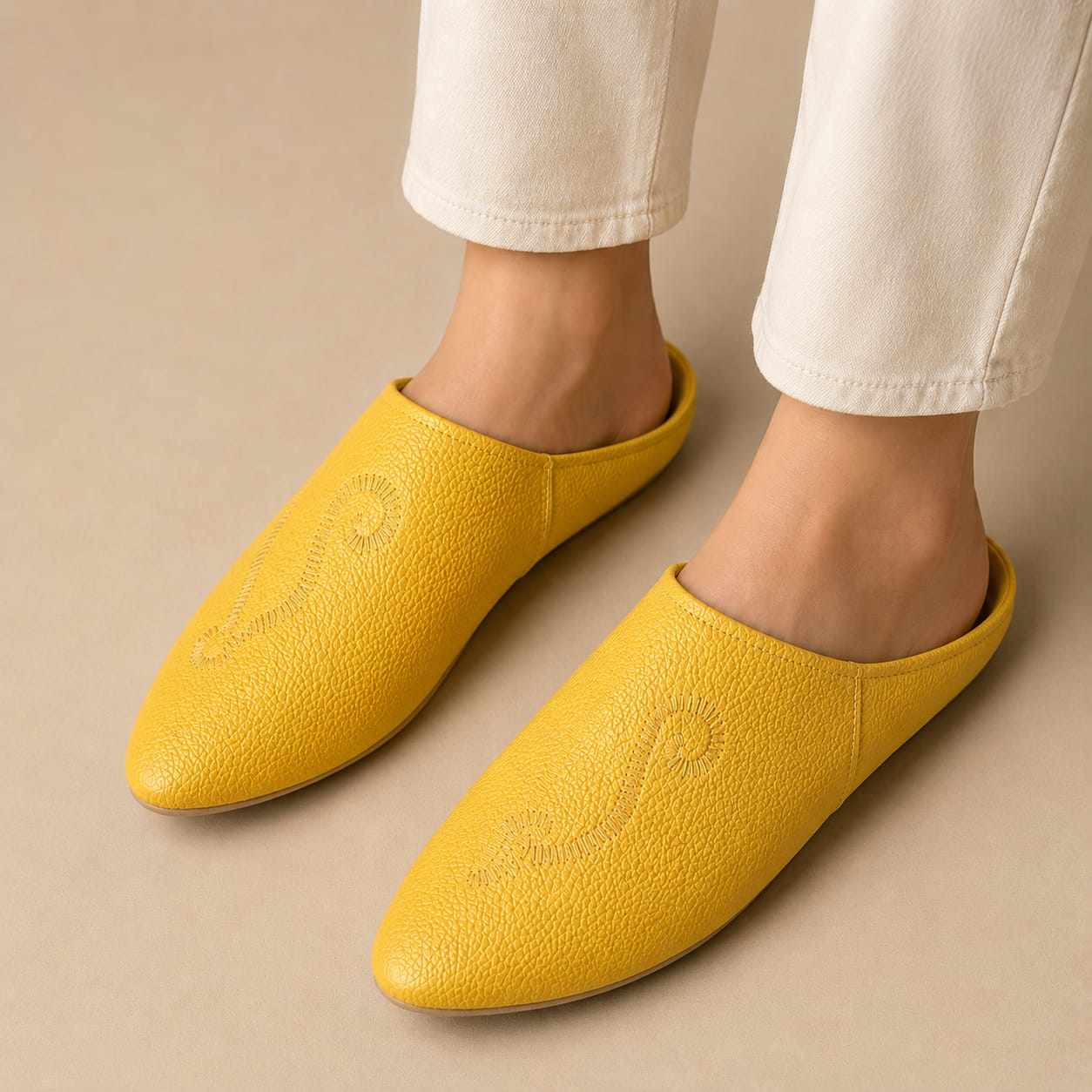 Babouches Marocaines Traditionnelles