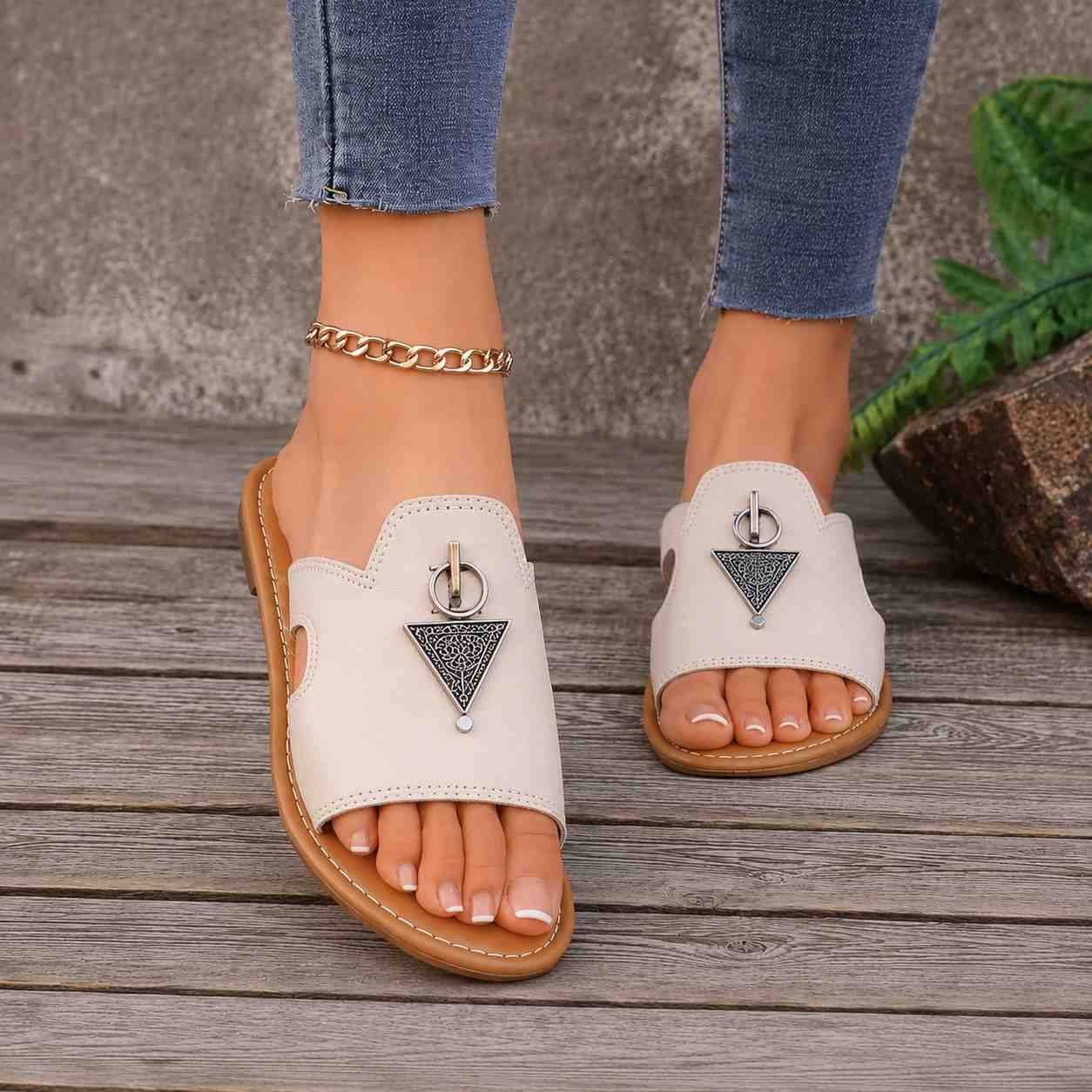 Claquettes Artisanales Marocaines