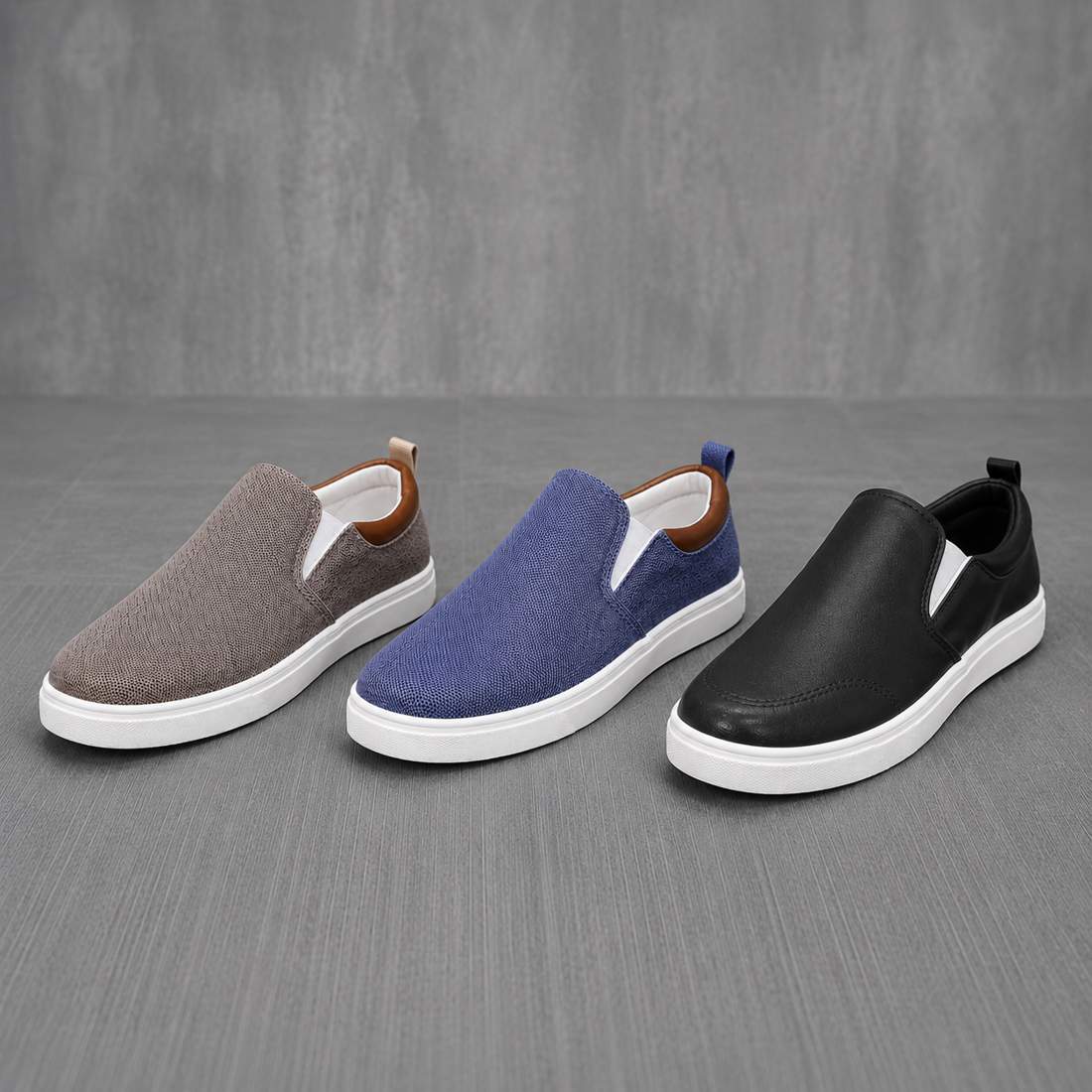 Chaussures Homme Slip-On Décontractées