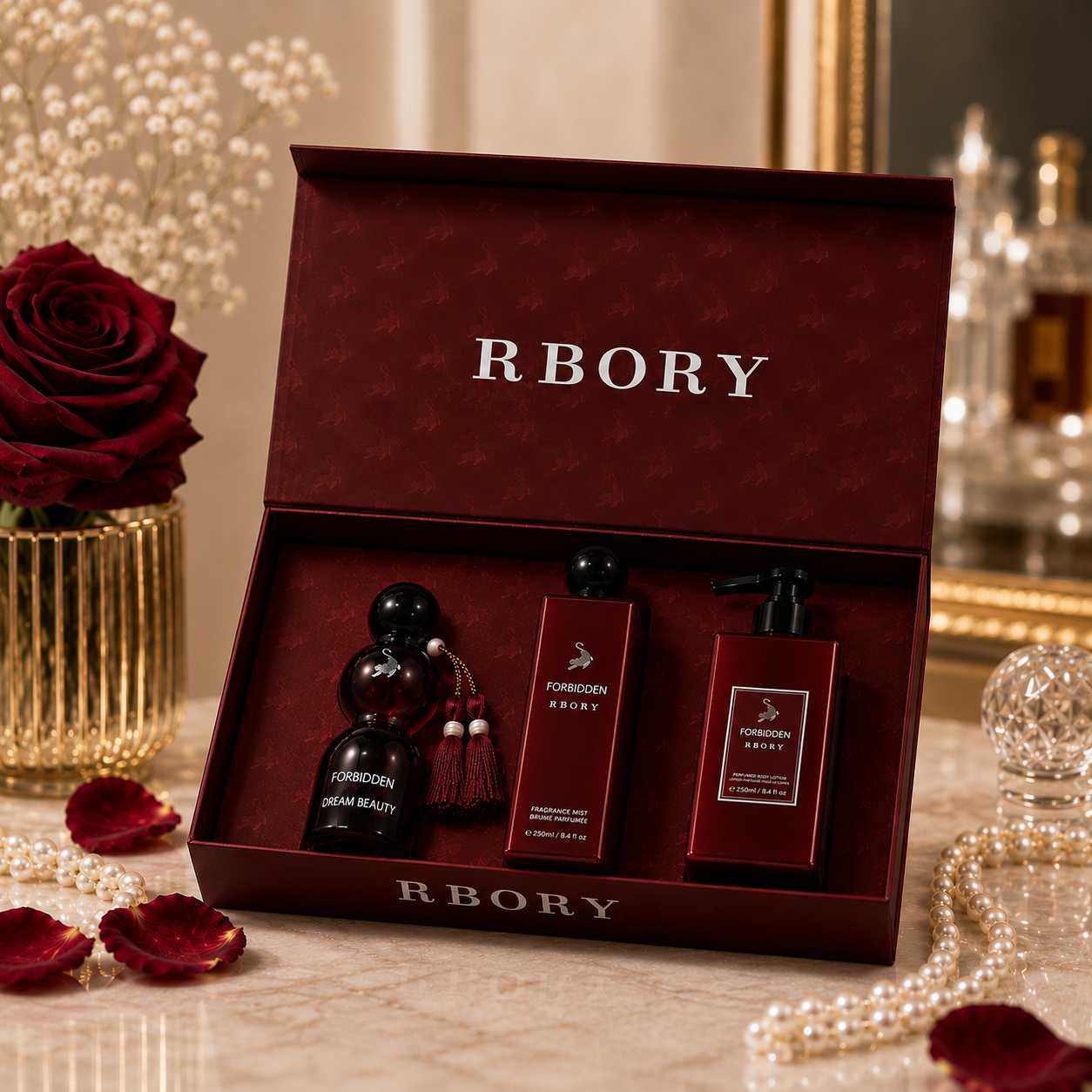 Coffret Cadeau Parfum de Luxe pour Femme