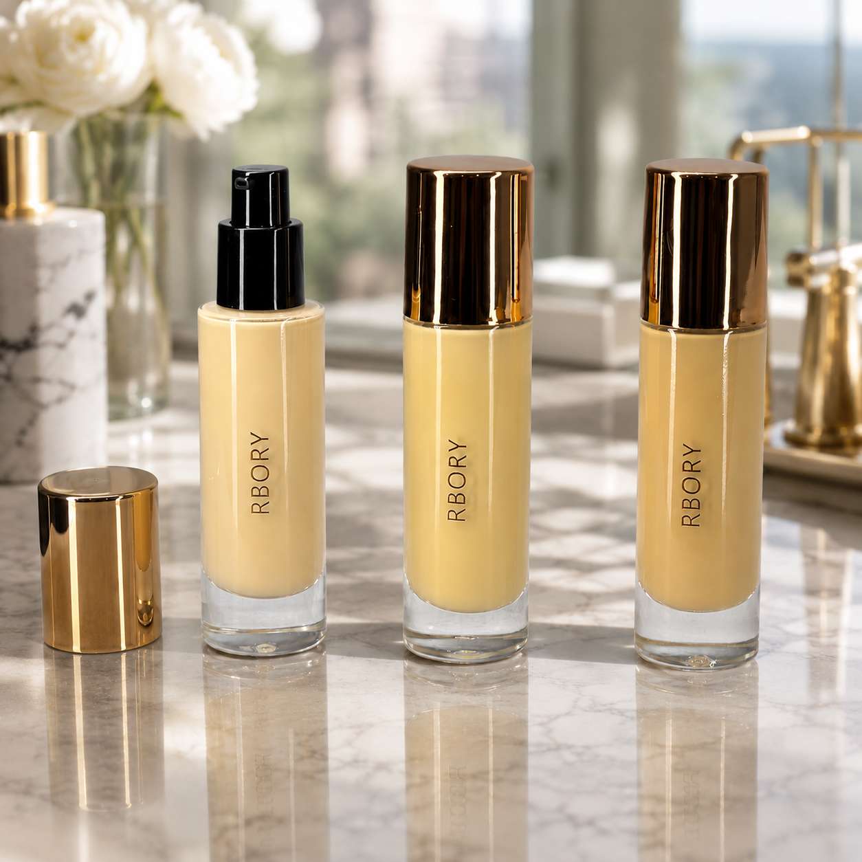 Fond de Teint Liquide Haute Couvrance