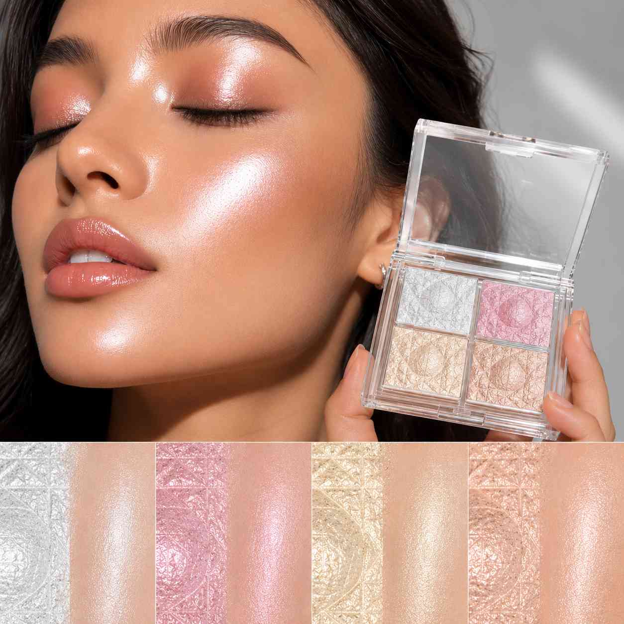 Palette Illuminatrice LumiGlow 4 Couleurs