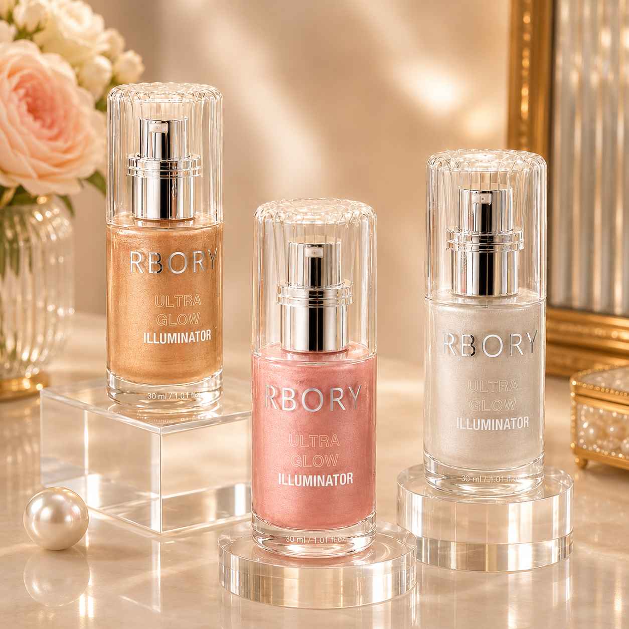 RBORY Ultra Glow Liquid Highlighter