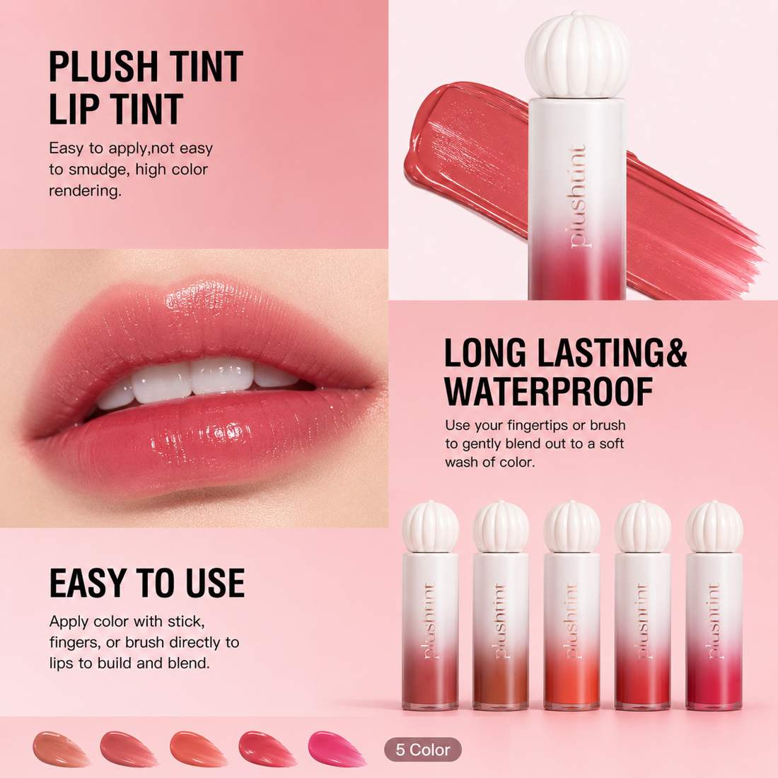 Plush Tint Velvet Lip Tint Collection