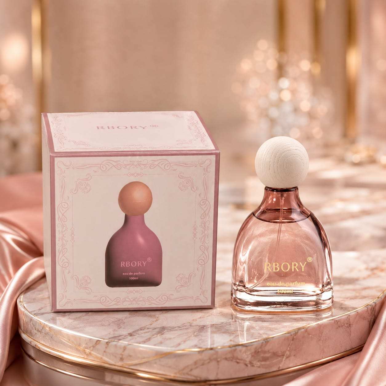 عطر RBORY النسائي الفاخر – 100 مل