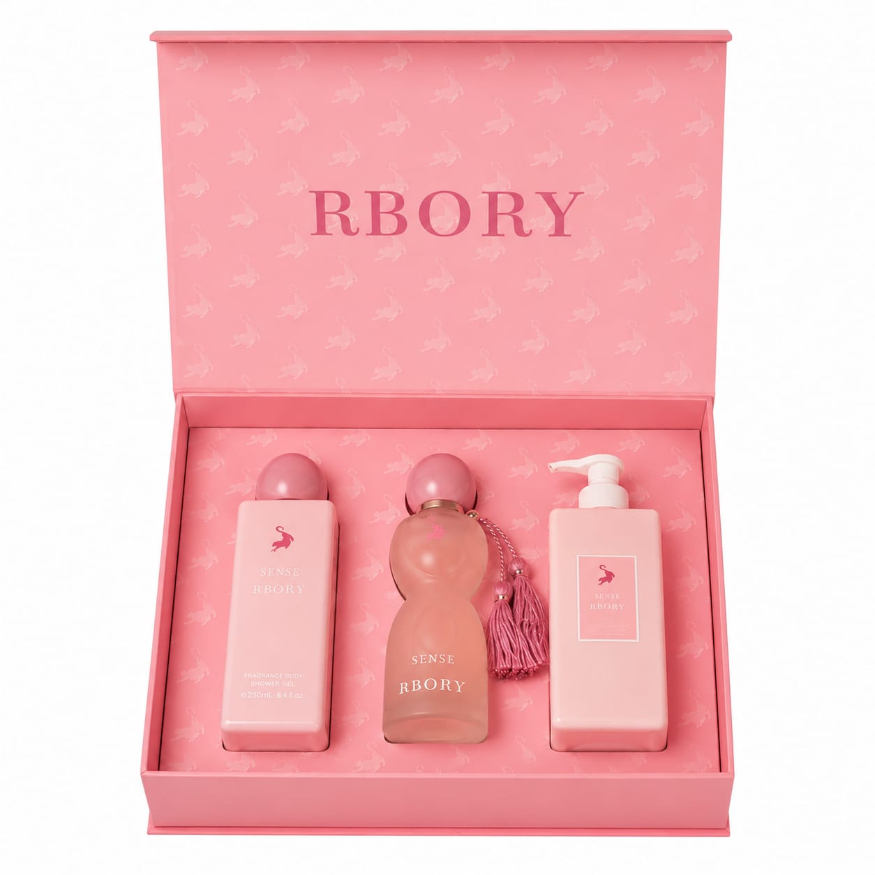 Pink Blossom Eau de Parfum for Women (3Pcs)