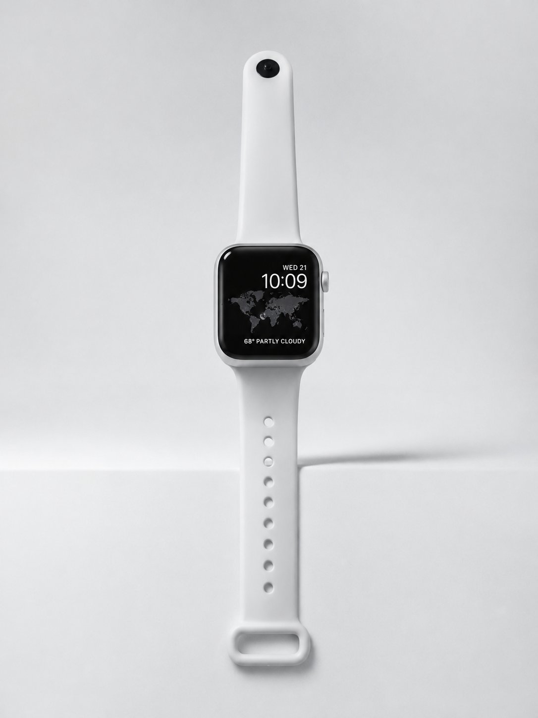 Smart Fitness Watch with Silicone Sport Band