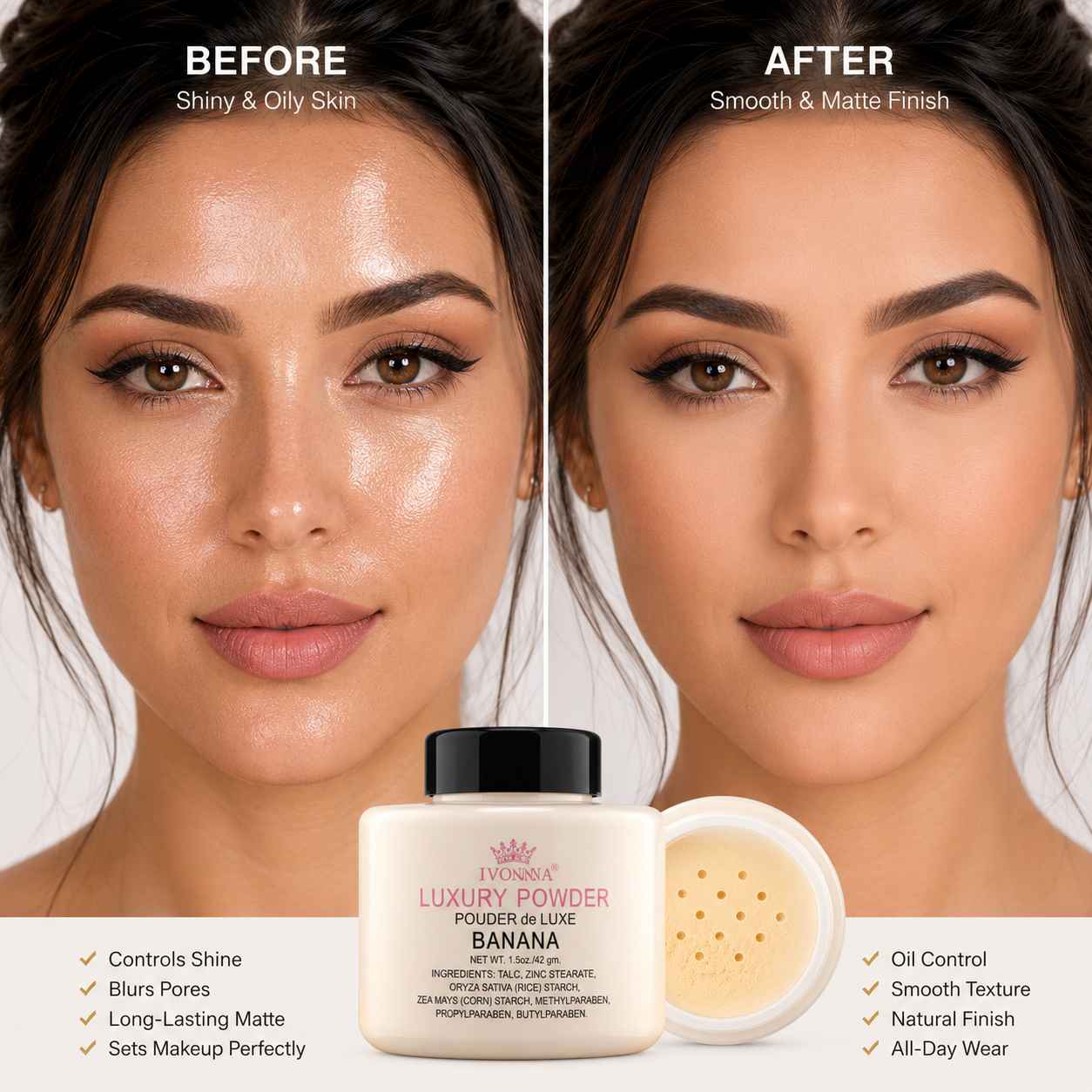 Poudre Libre Banana de Luxe