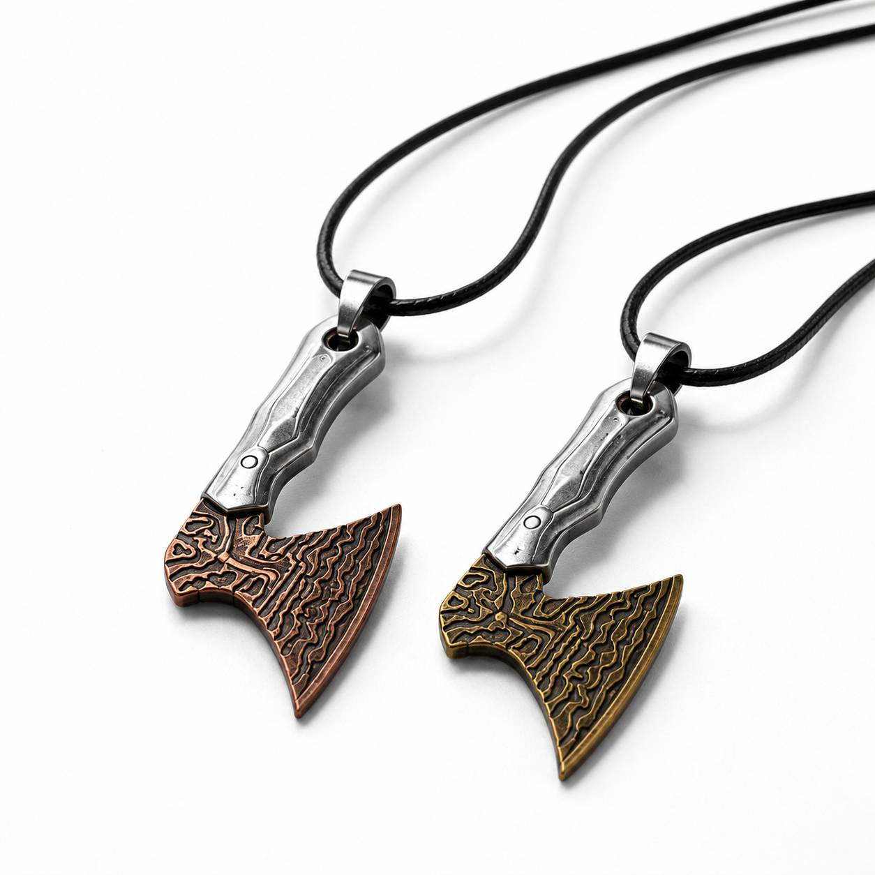 Luxury Axe Pendant Necklace Collection (2 Colors Available)