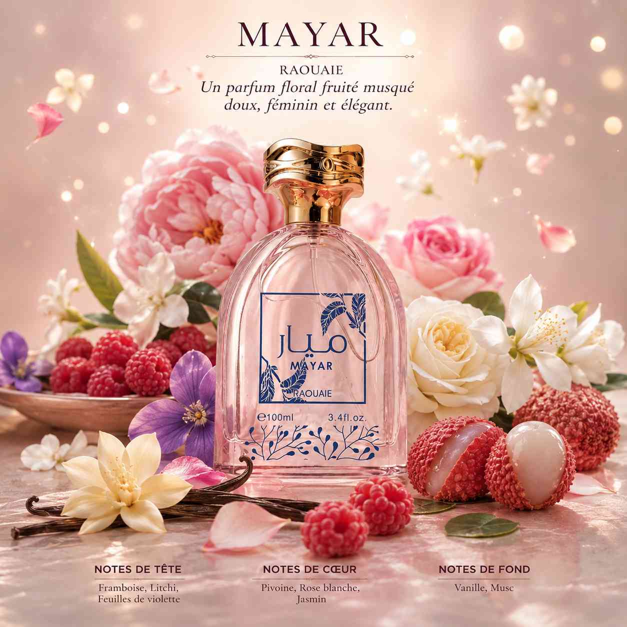 Mayar Raouaie Eau de Parfum