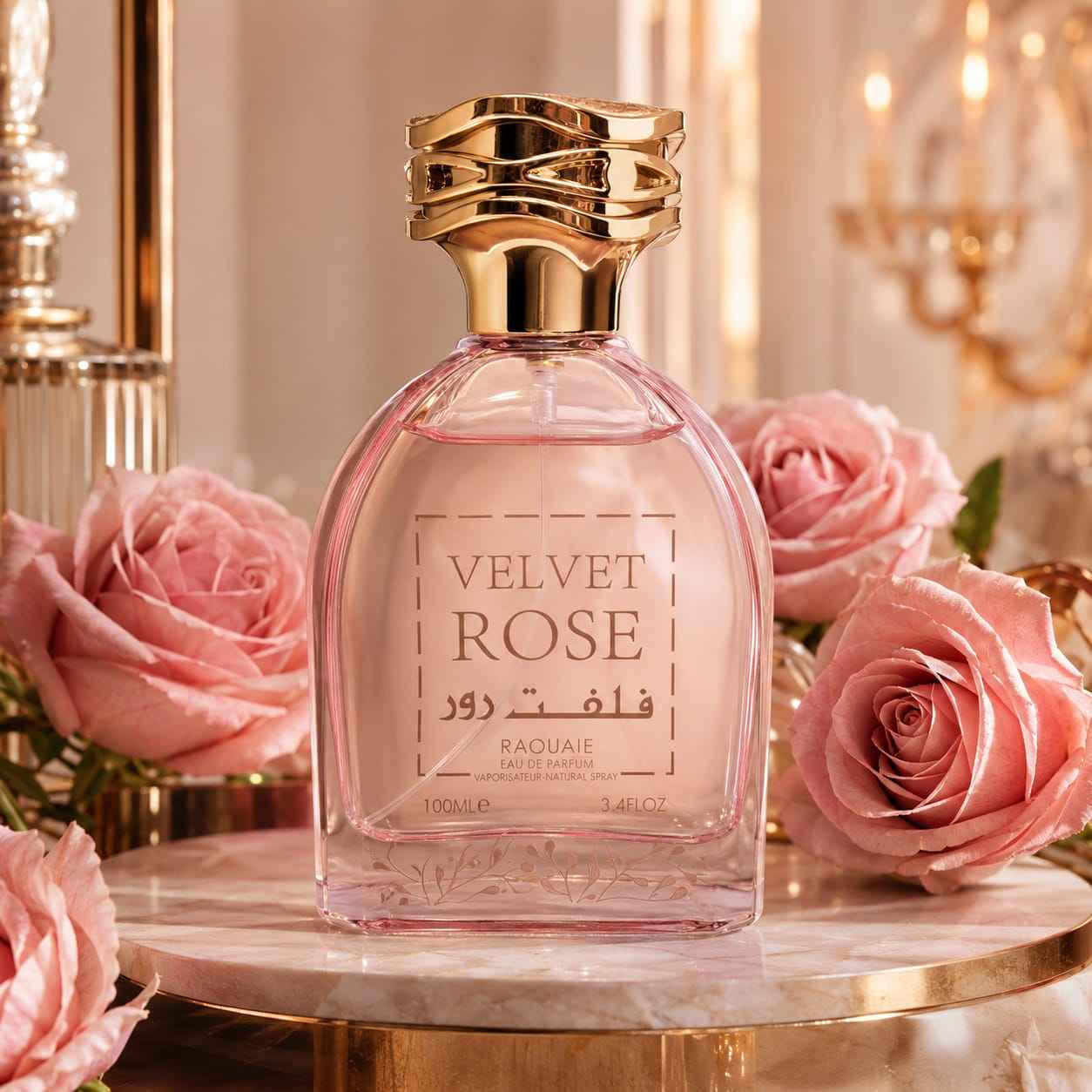 Velvet Rose Eau de Parfum for Women – 100ml