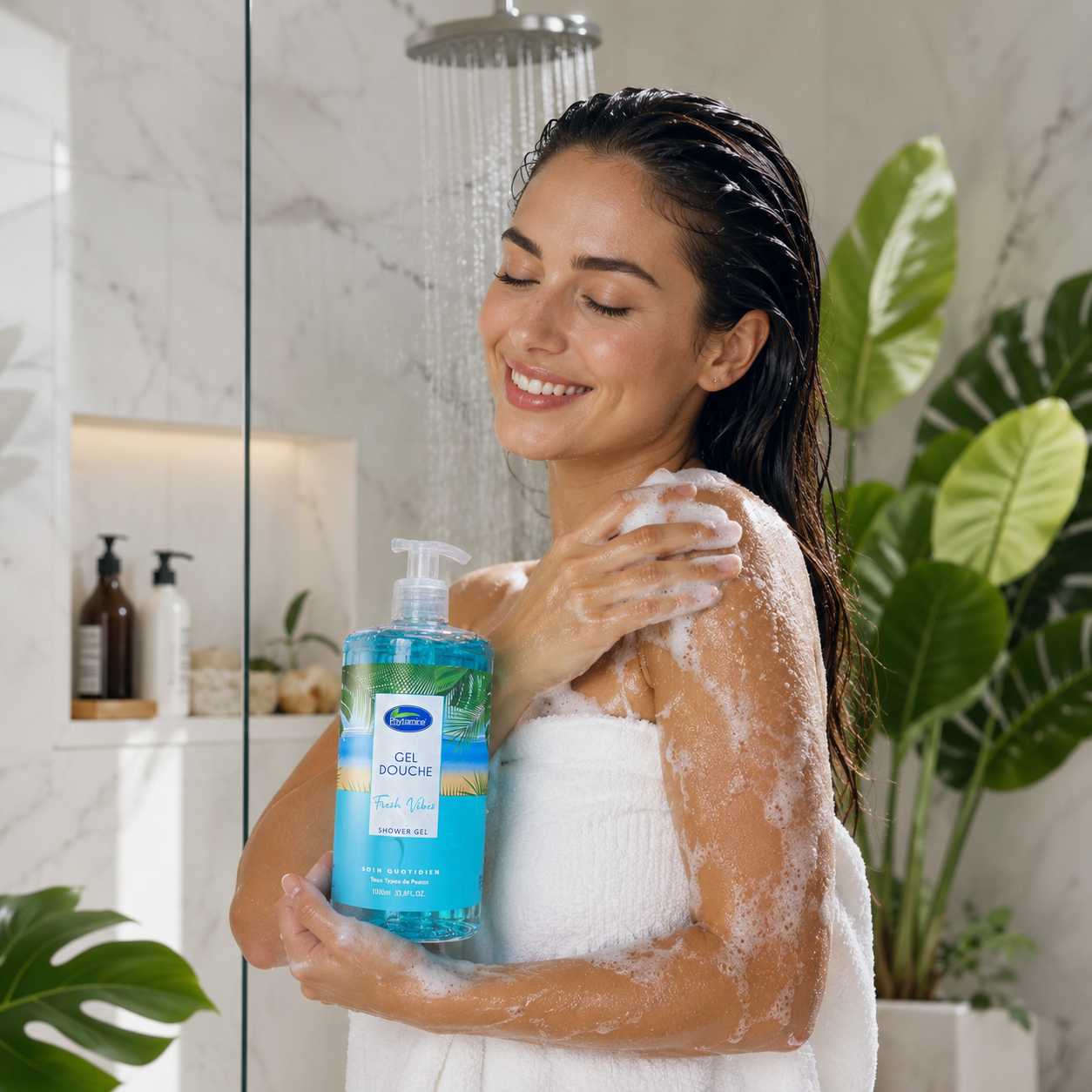 Gel Douche Phytamine – 1000ml