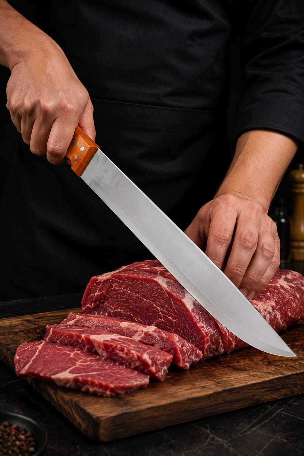 Couteau de Chef Professionnel 51cm