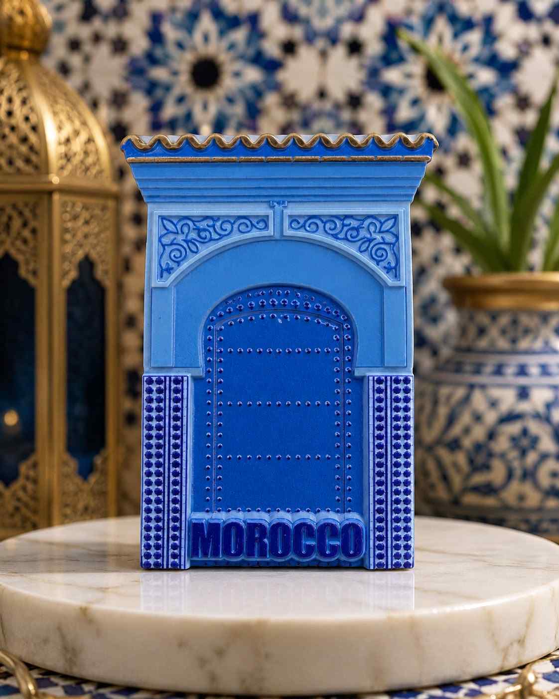 Porte Décorative Marocaine Traditionnelle