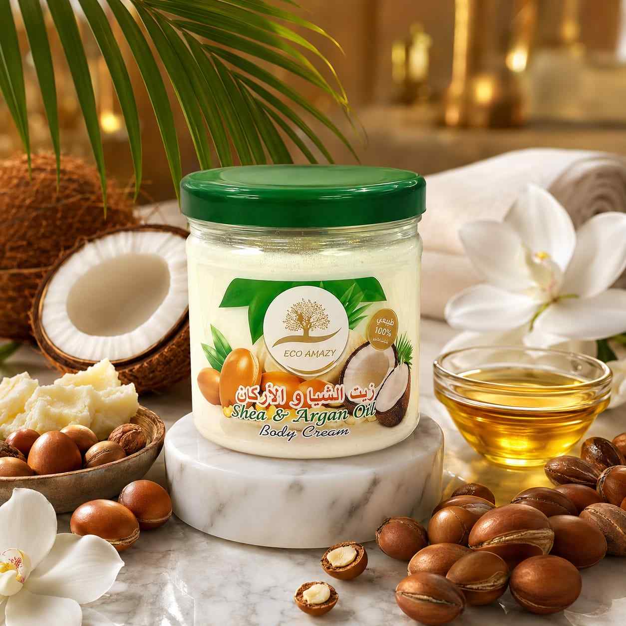 Crème Corps Karité & Argan