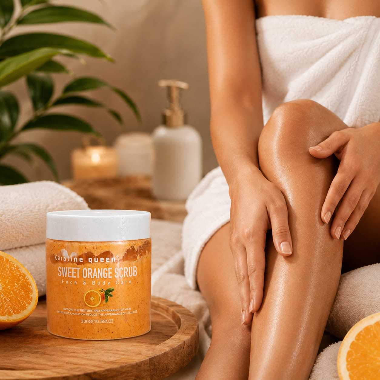 Gommage Orange Douce Visage & Corps
