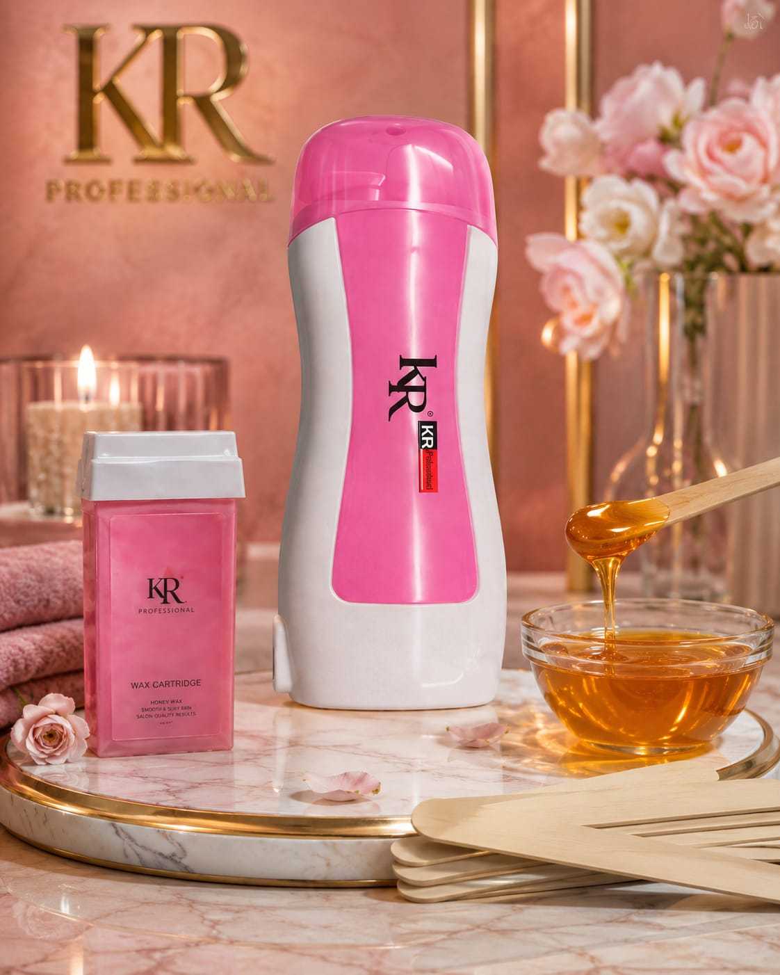 Kit Chauffe-Cire Roll-On