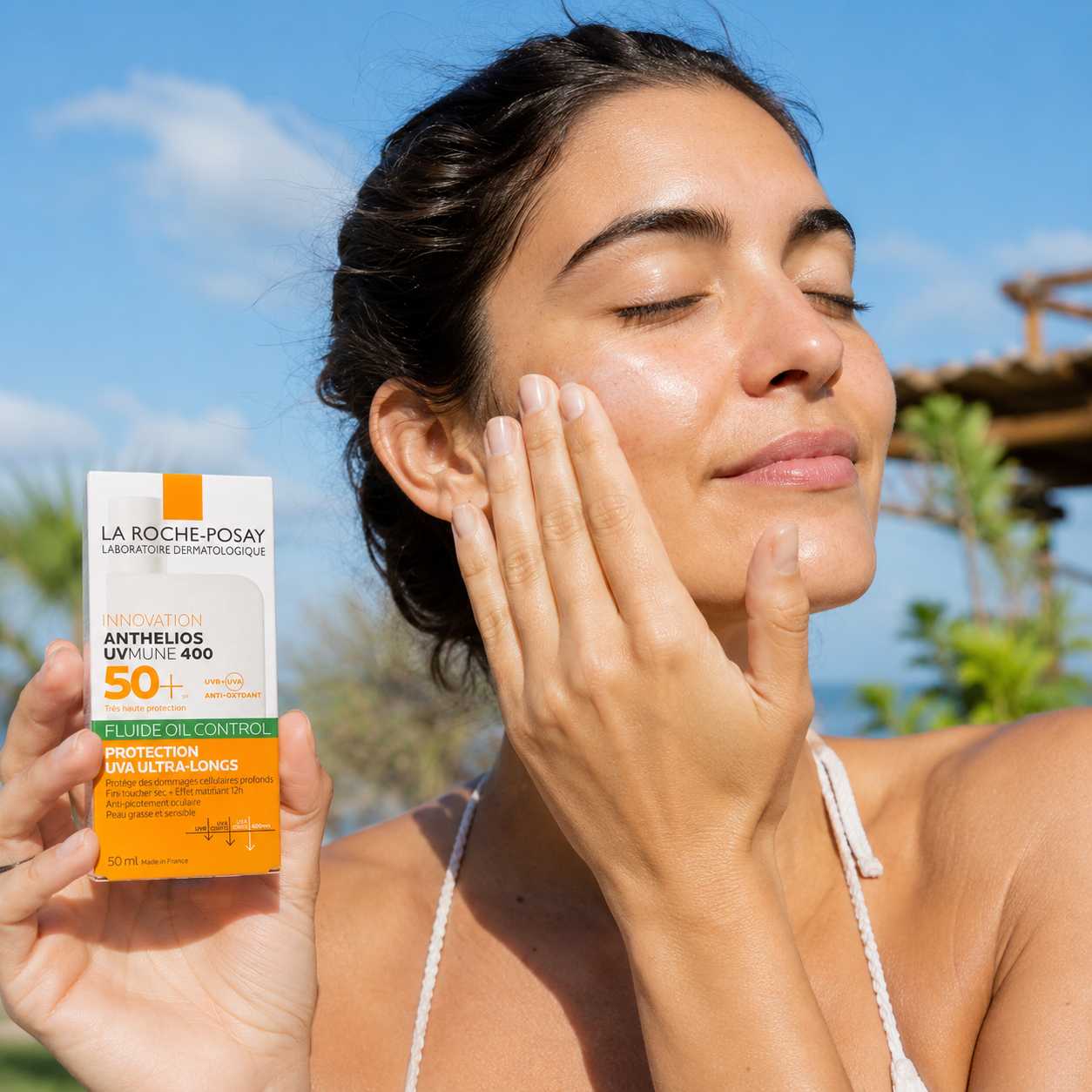 La Roche-Posay Anthelios UVMune 400 SPF50+ Fluide Contrôle du Sébum