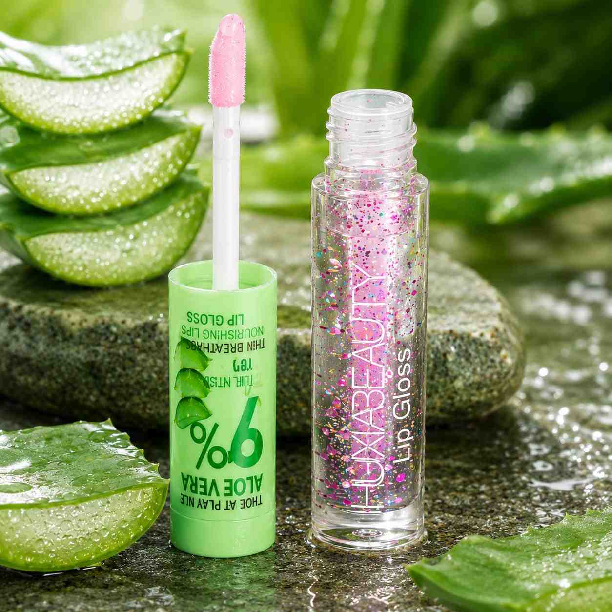 Gloss Hydratant à l'Aloe Vera