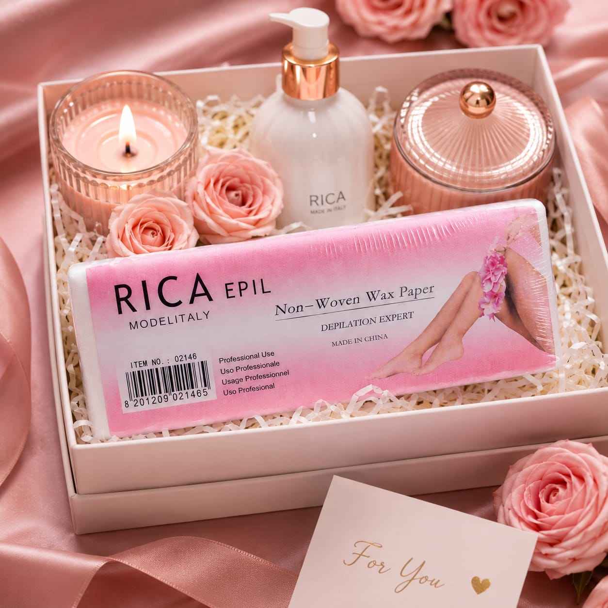 RICA EPIL Non-Woven Wax Strips