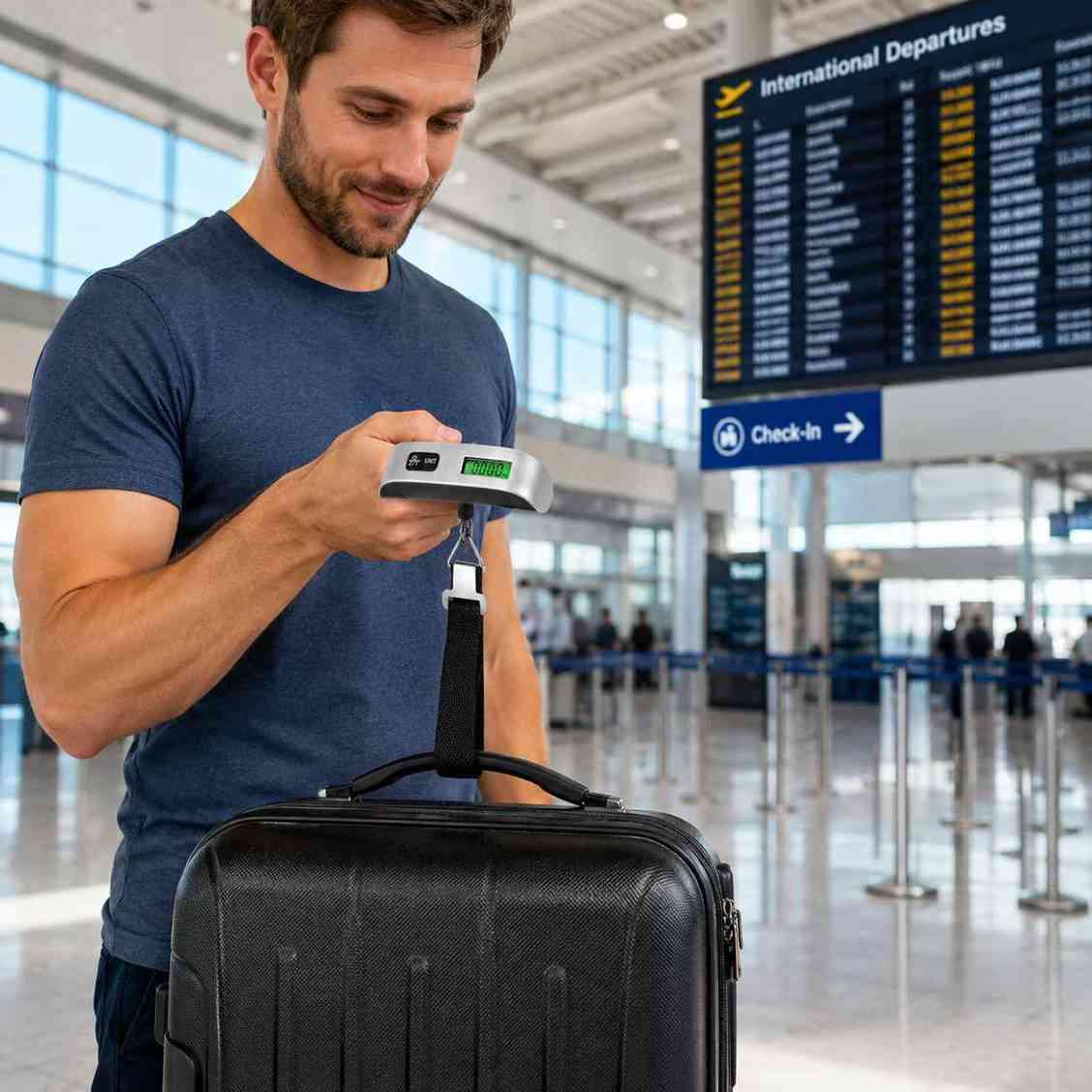 Balance Numérique Portable pour Bagages