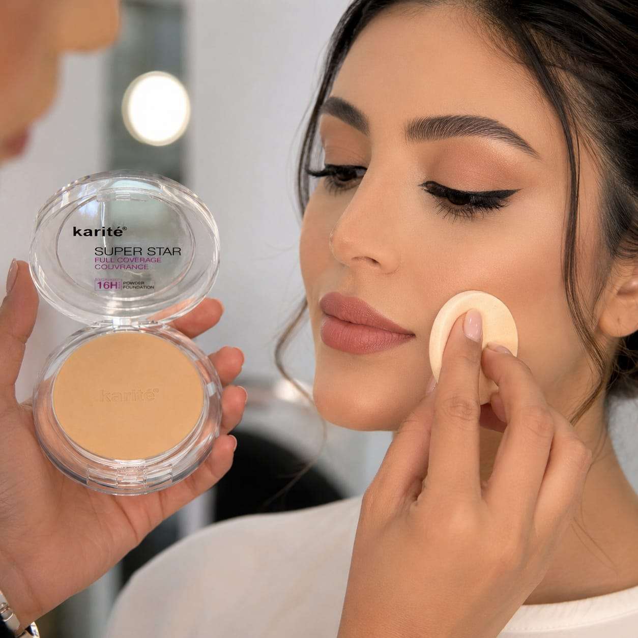 Karité Super Star Full Coverage Compact Powder 16H