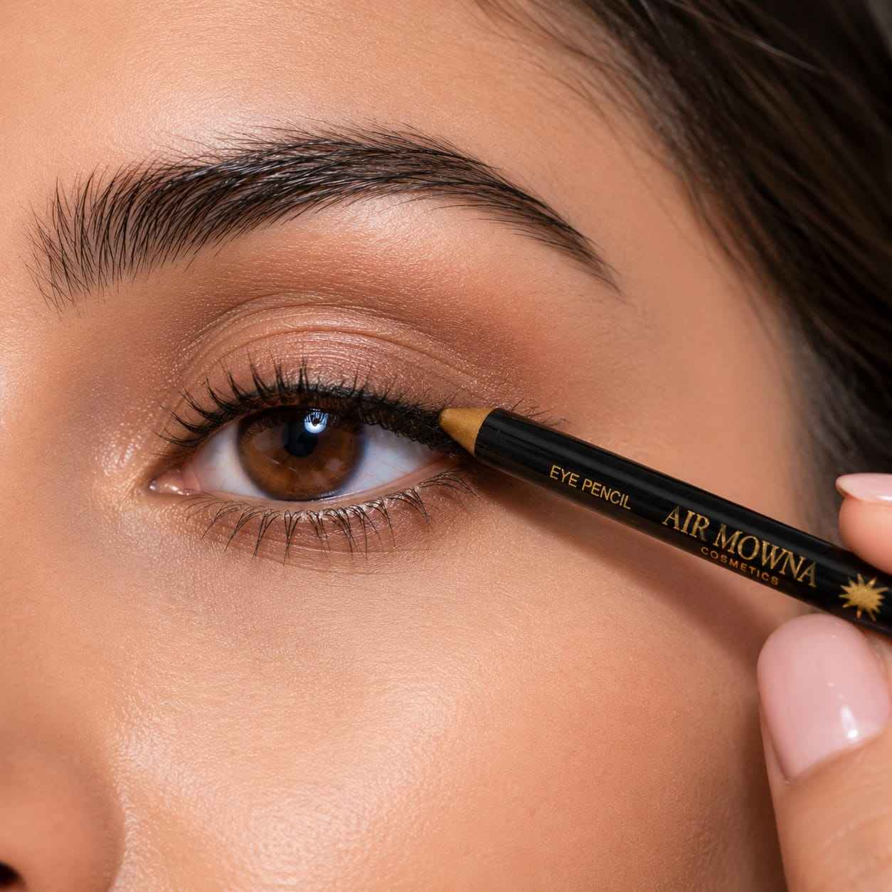 Crayon Yeux & Sourcils Air Mowna Gold Tip