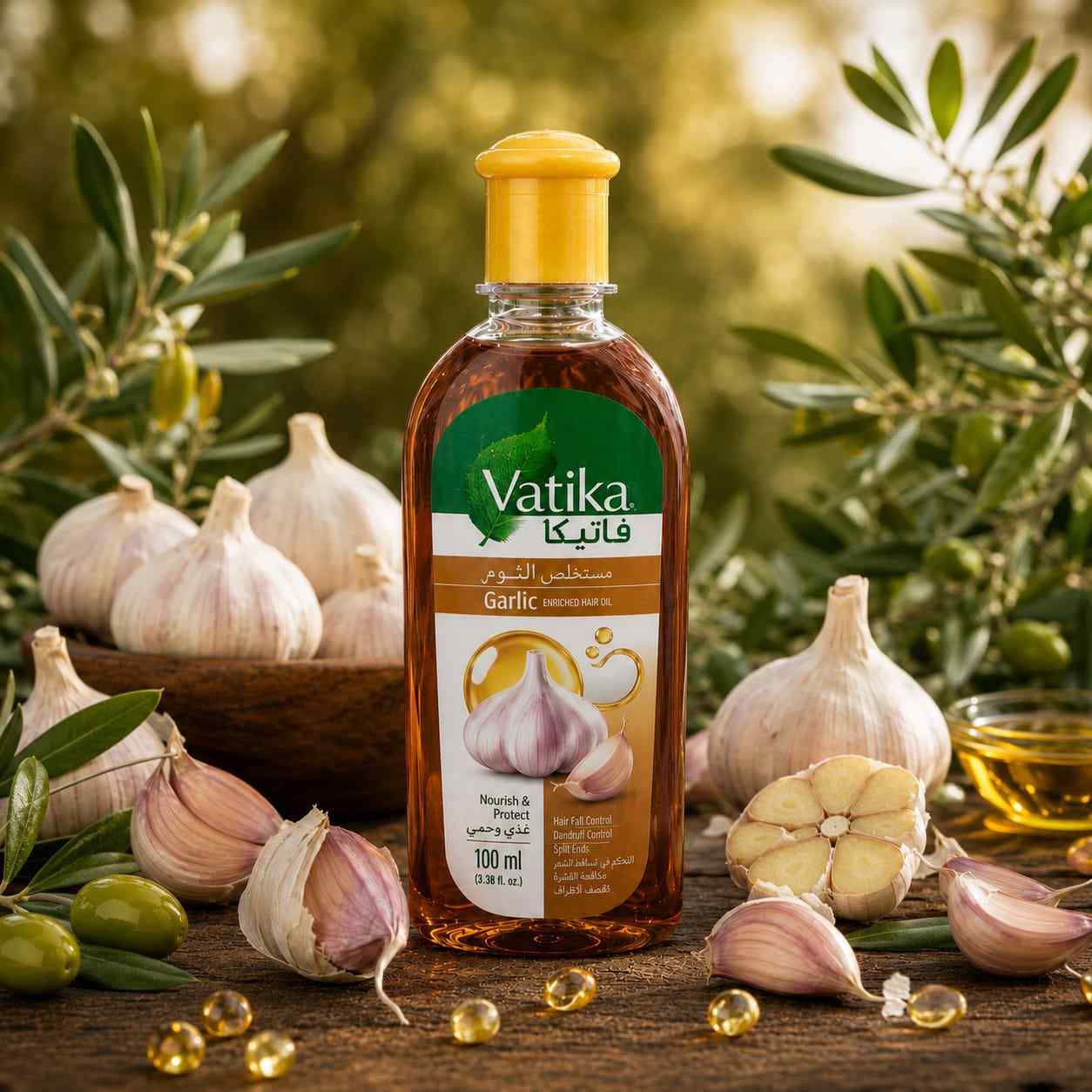 Vatika Garlic Hair Oil