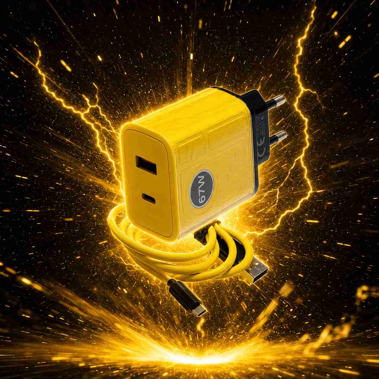 Chargeur Rapide 67W avec Câble USB Inclus