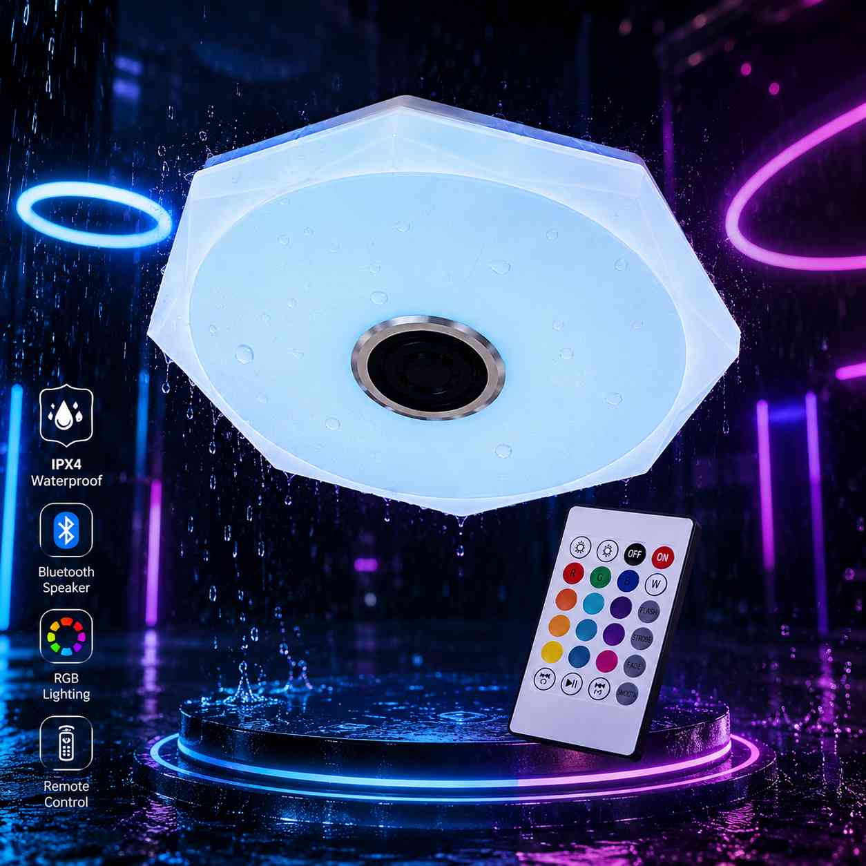 Plafonnier Intelligent UFO LIGHT BLT 48W