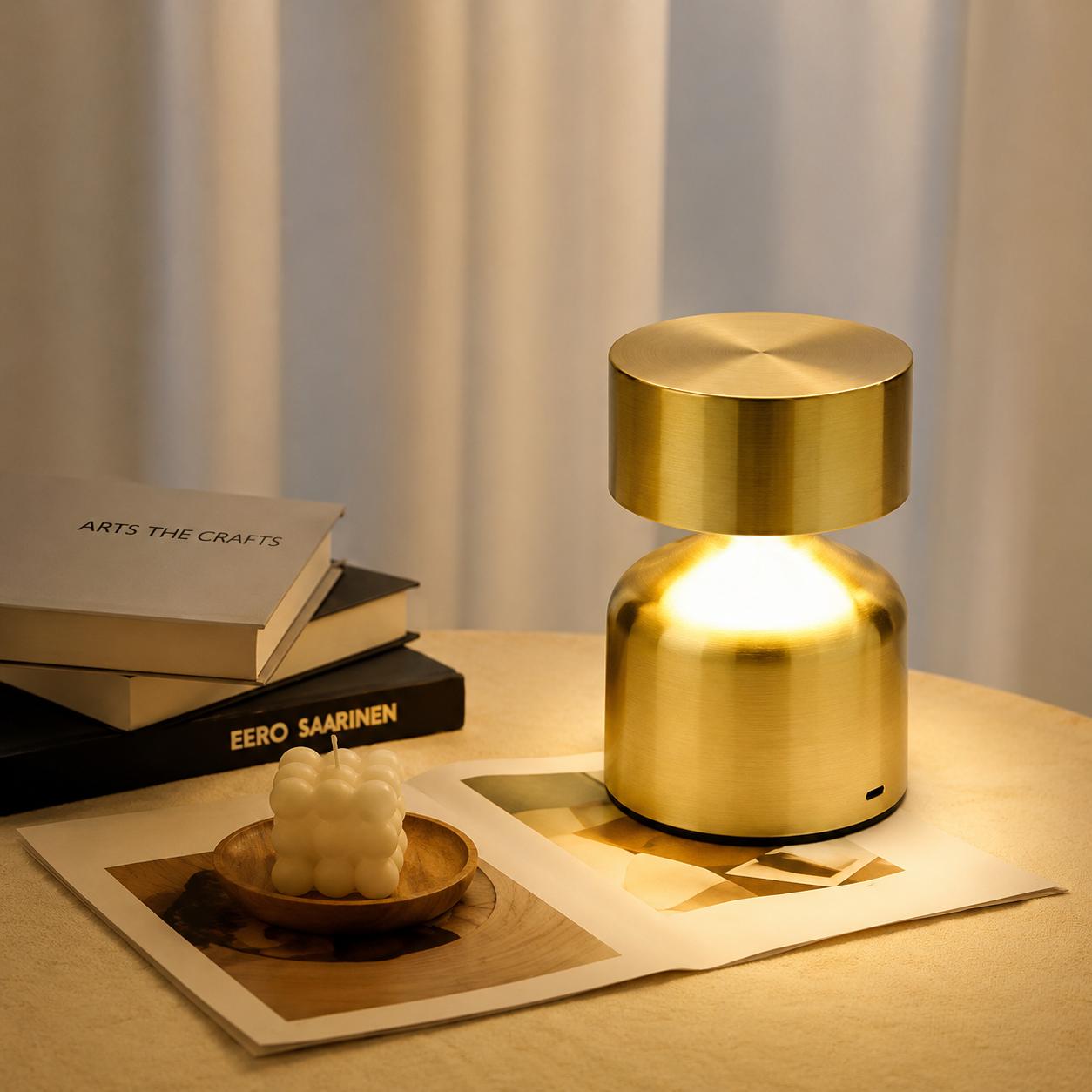 MiniLux Lampe de Table Rechargeable