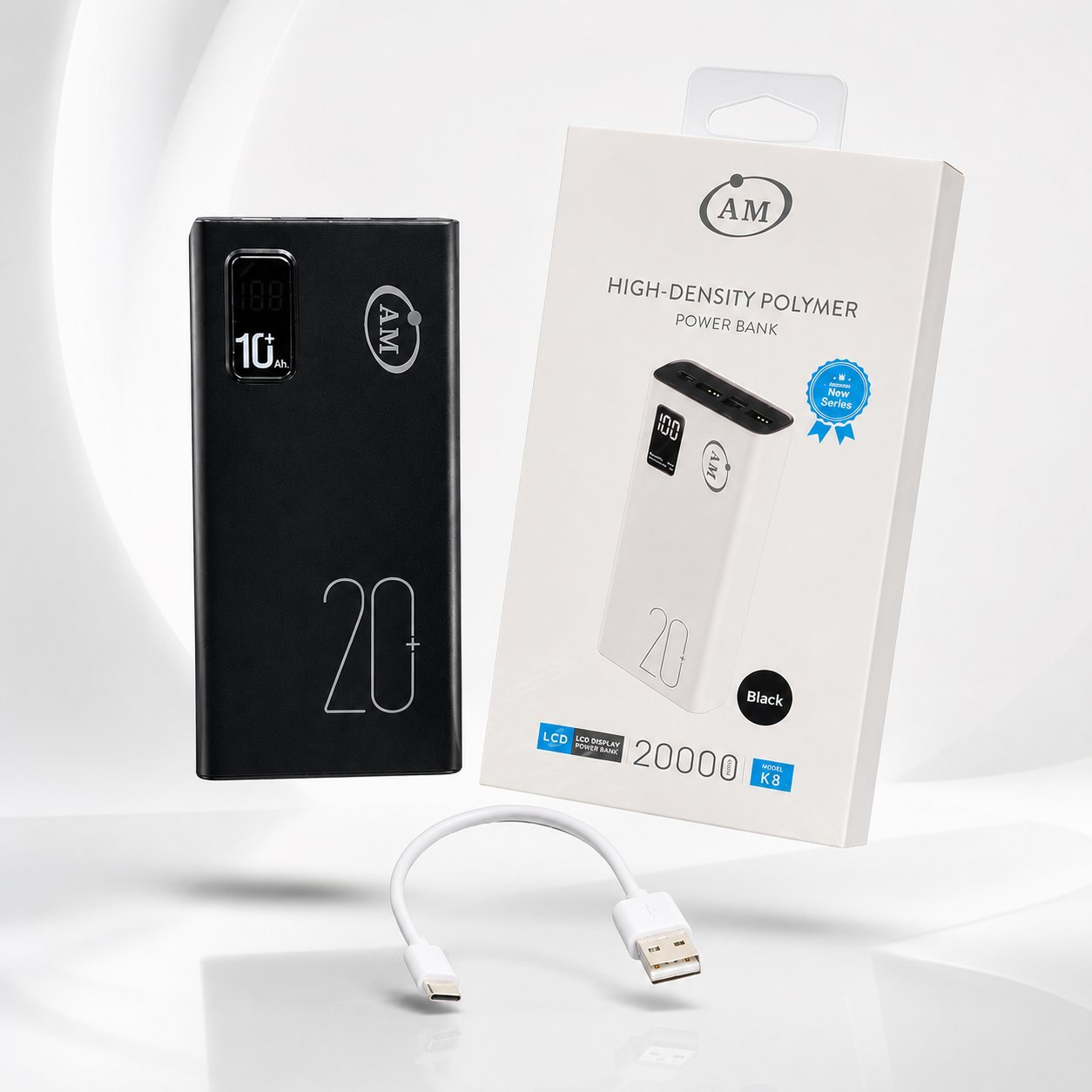 Batterie Externe AM K8 20000mAh