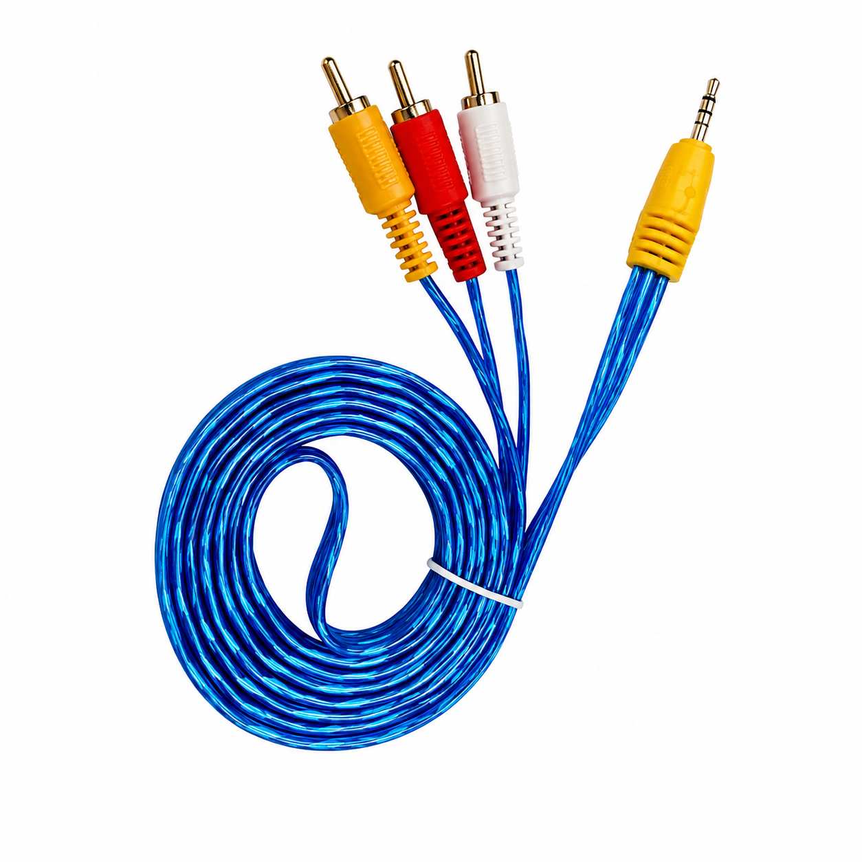 Câble AV 3 RCA vers Jack 3,5 mm