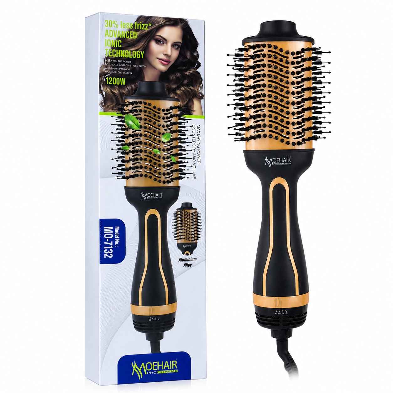 Brosse Soufflante MOEHAIR MD-7132 Ionique 1200W