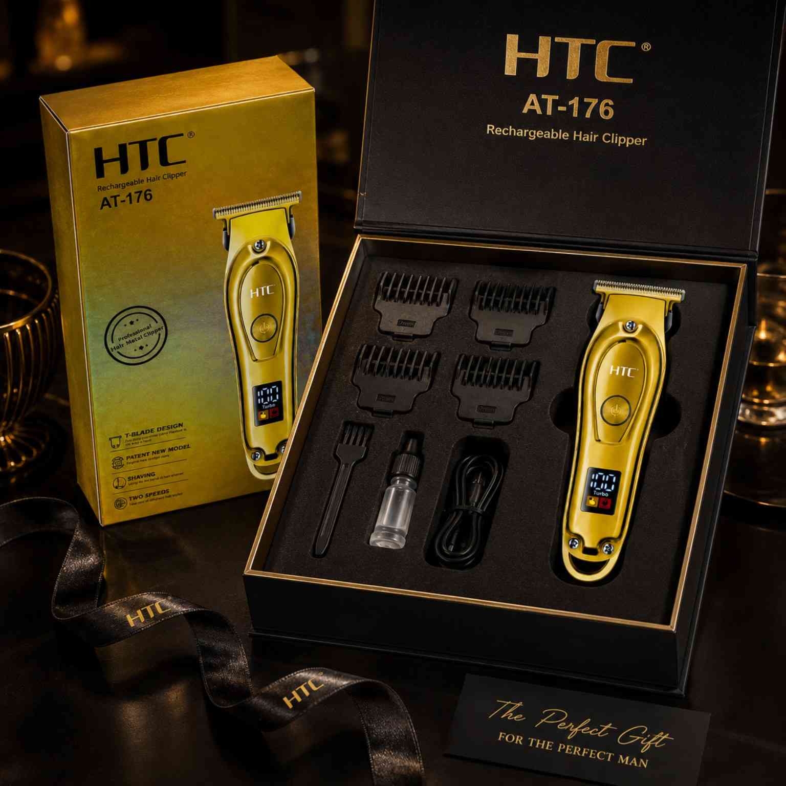 Tondeuse Professionnelle HTC Gold