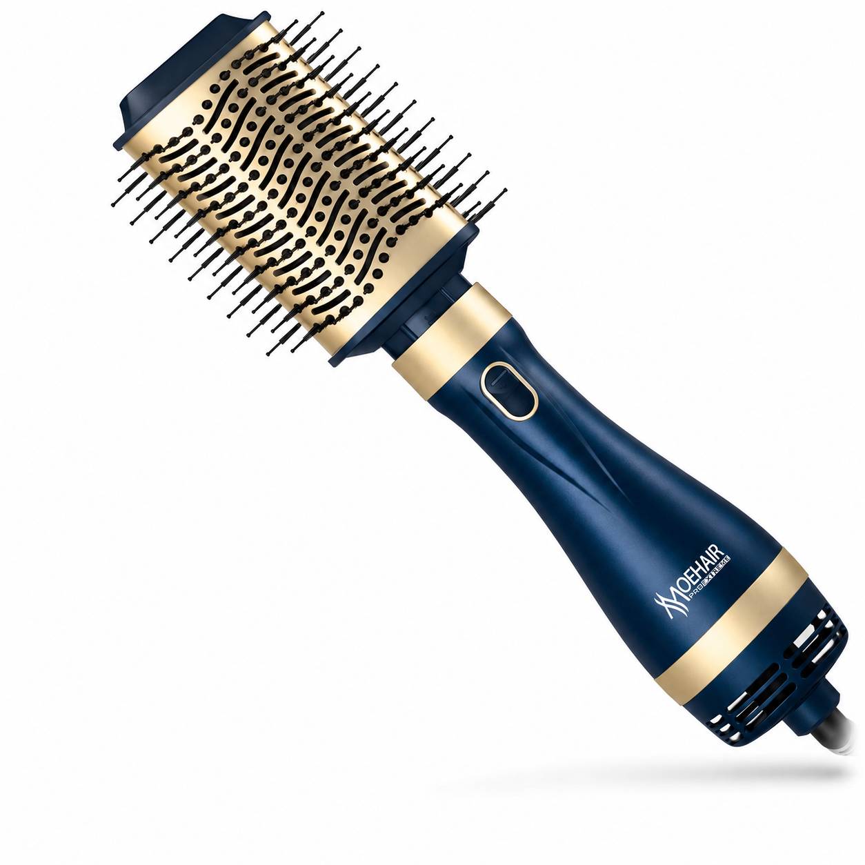 Brosse Coiffante Soufflante 4-en-1 MOEHAIR Pro Extreme