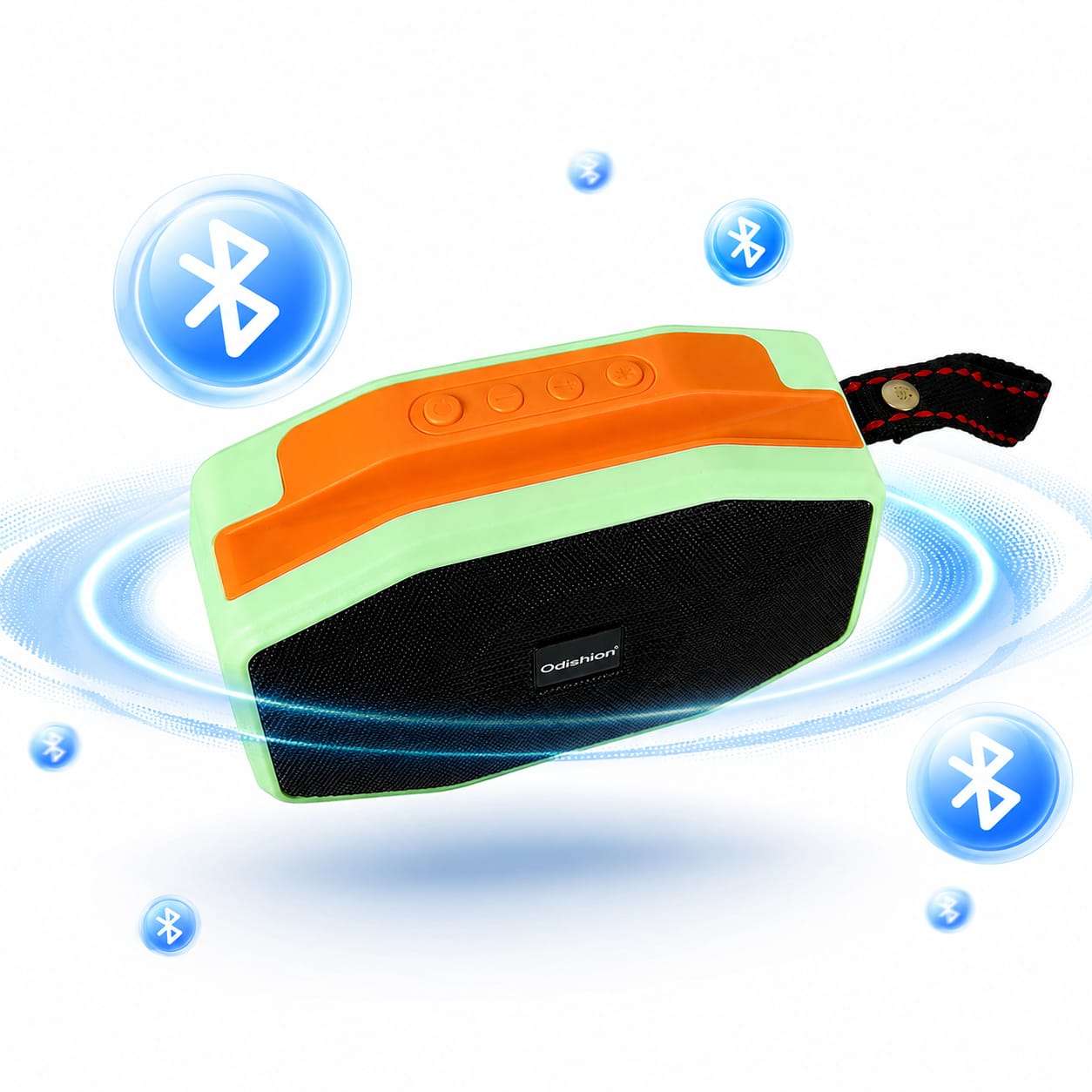 Odishion Portable Bluetooth Speaker