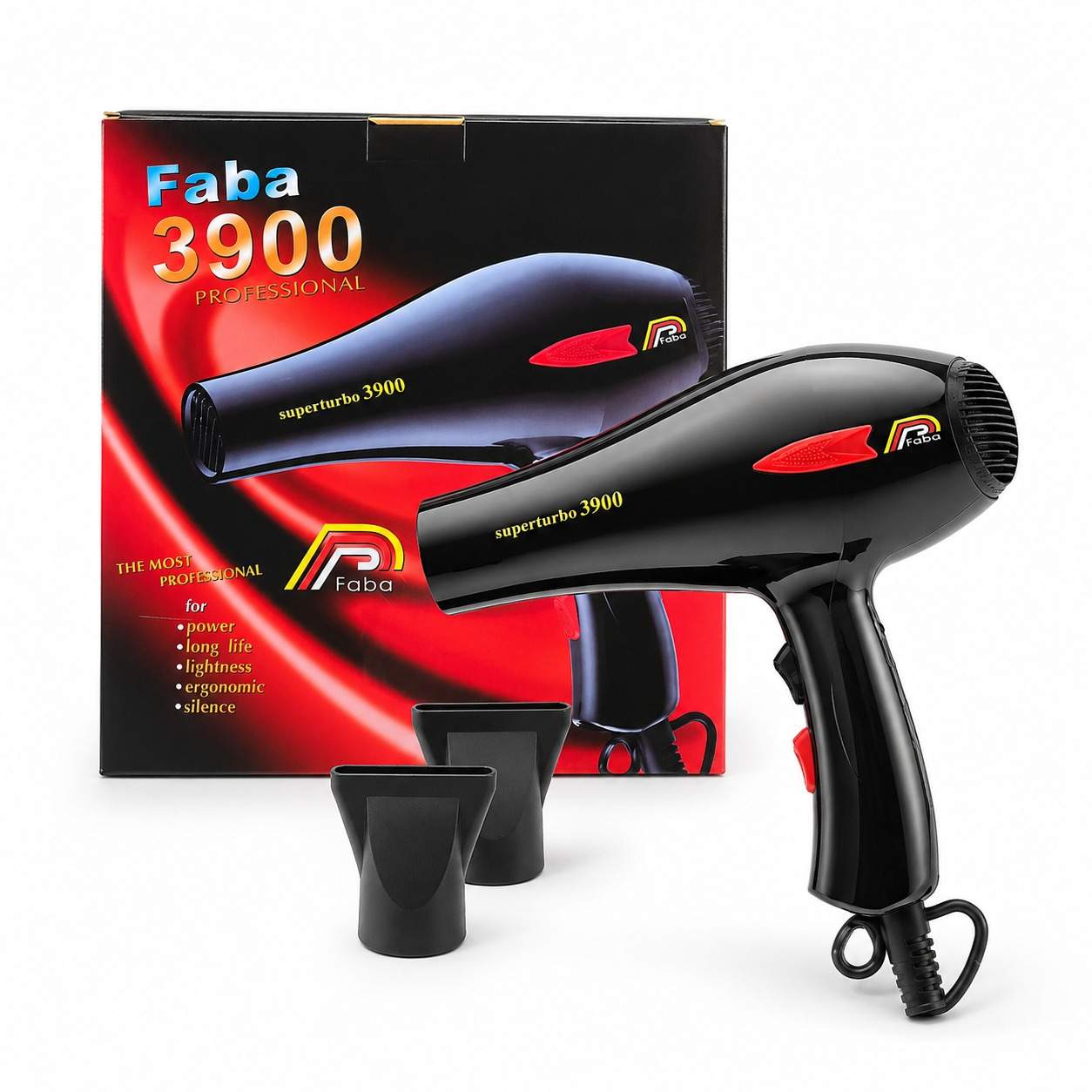 Sèche-Cheveux Professionnel Faba 3900