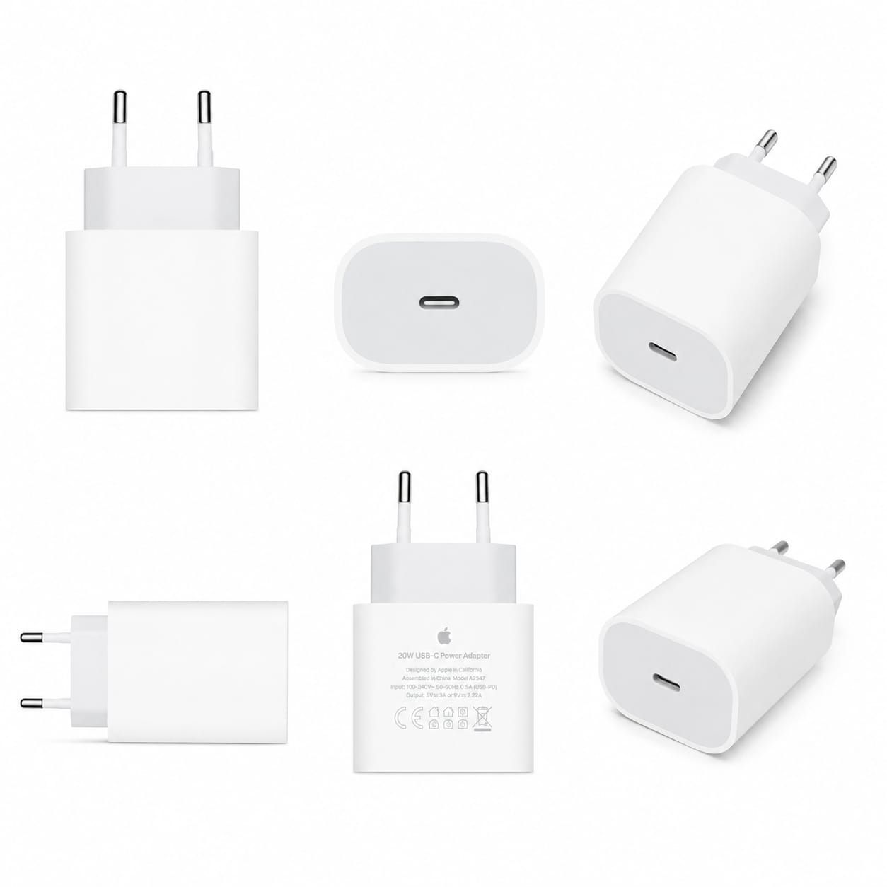 Chargeur Secteur USB-C Charge Rapide