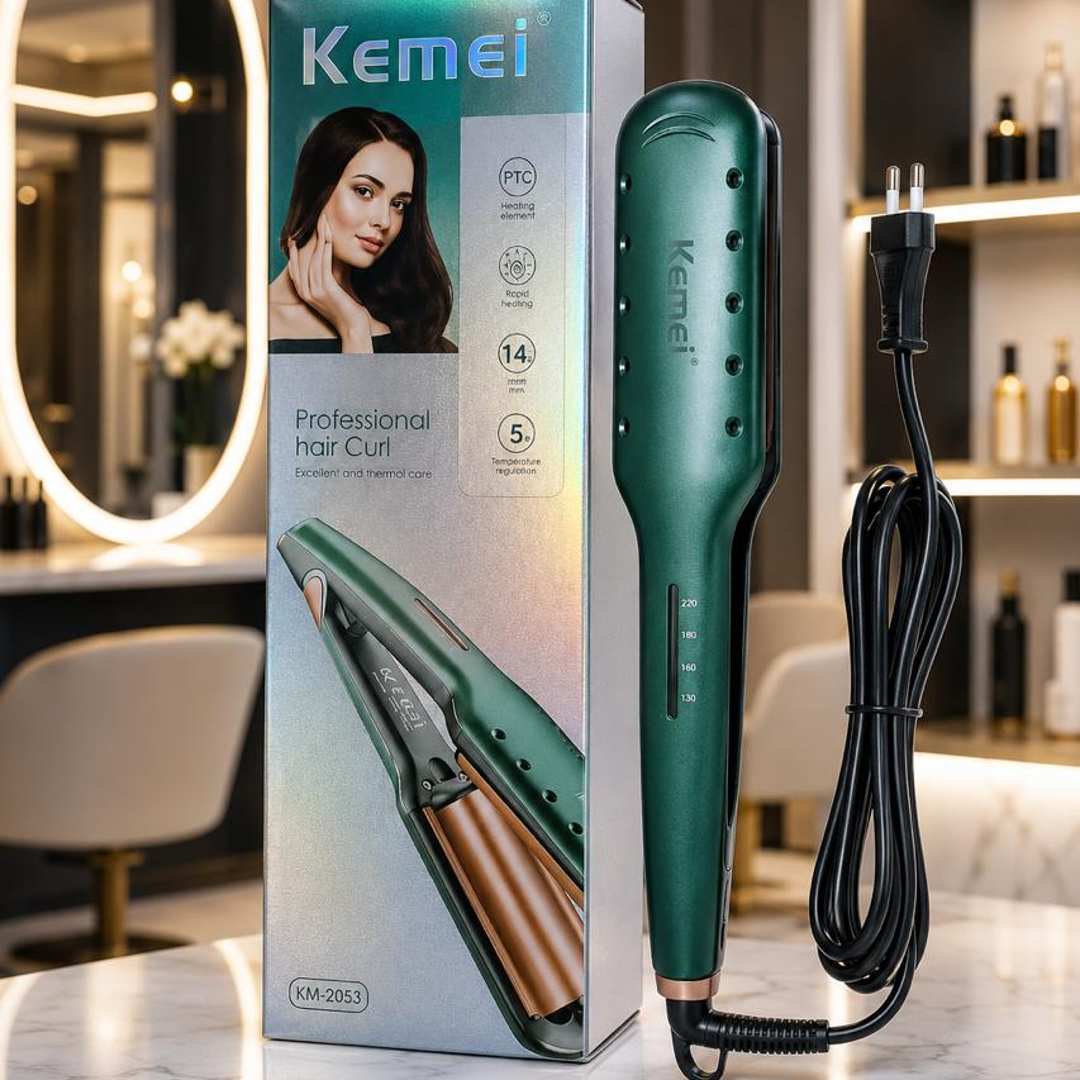 Fer à Boucler Professionnel Kemei KM-2053