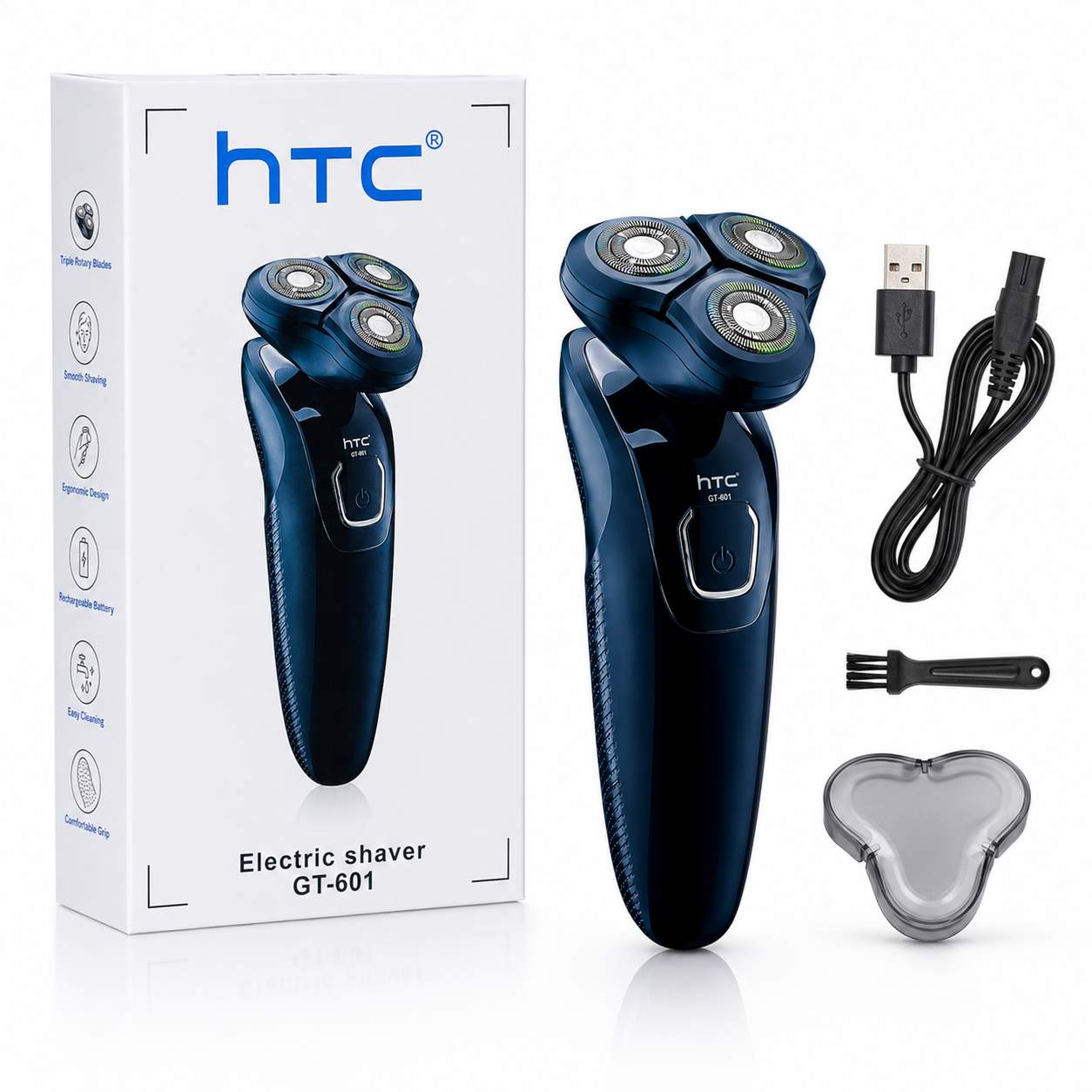 ماكينة حلاقة كهربائية HTC GT-601